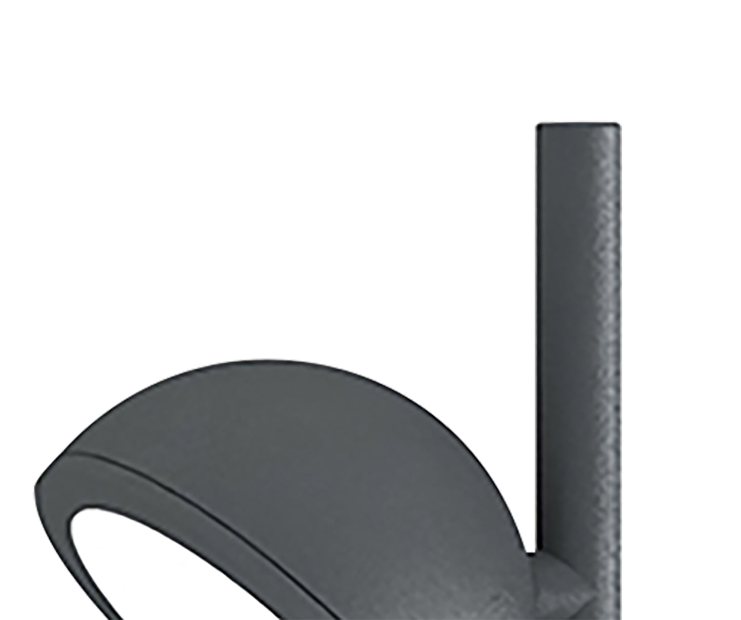 Everest Short Post, 1 x GX53 (Max 10W, Not Included), IP65, Anthracite, 2yrs Warranty by Mantra