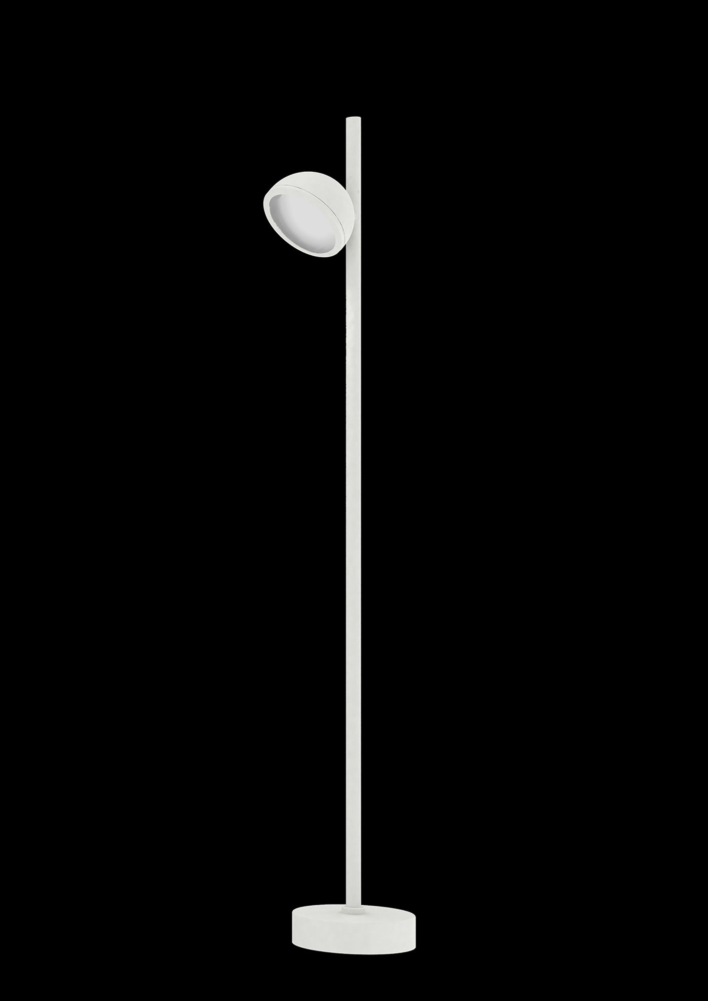 Everest Tall Post, 1 x GX53 (Max 10W, Not Included), IP65, White, 2yrs Warranty by Mantra
