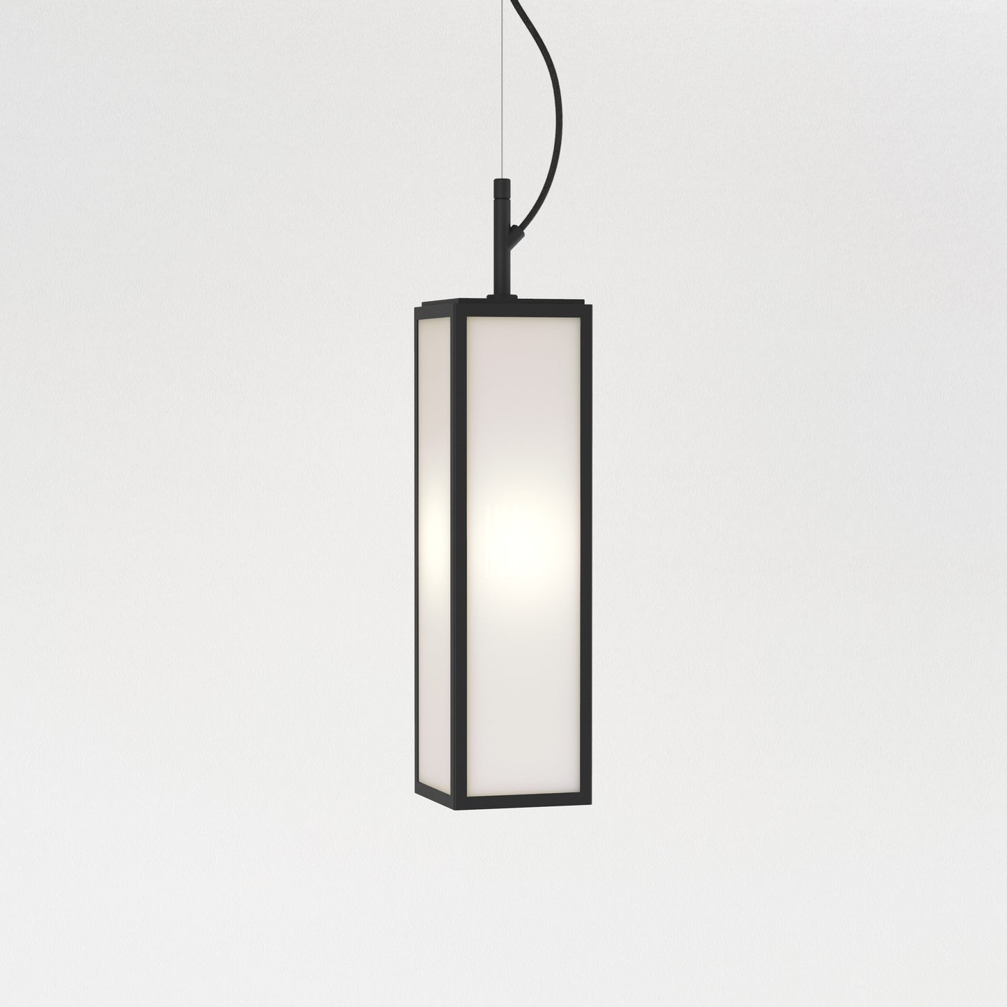 Harvard Lantern and Pendant Frosted Glass