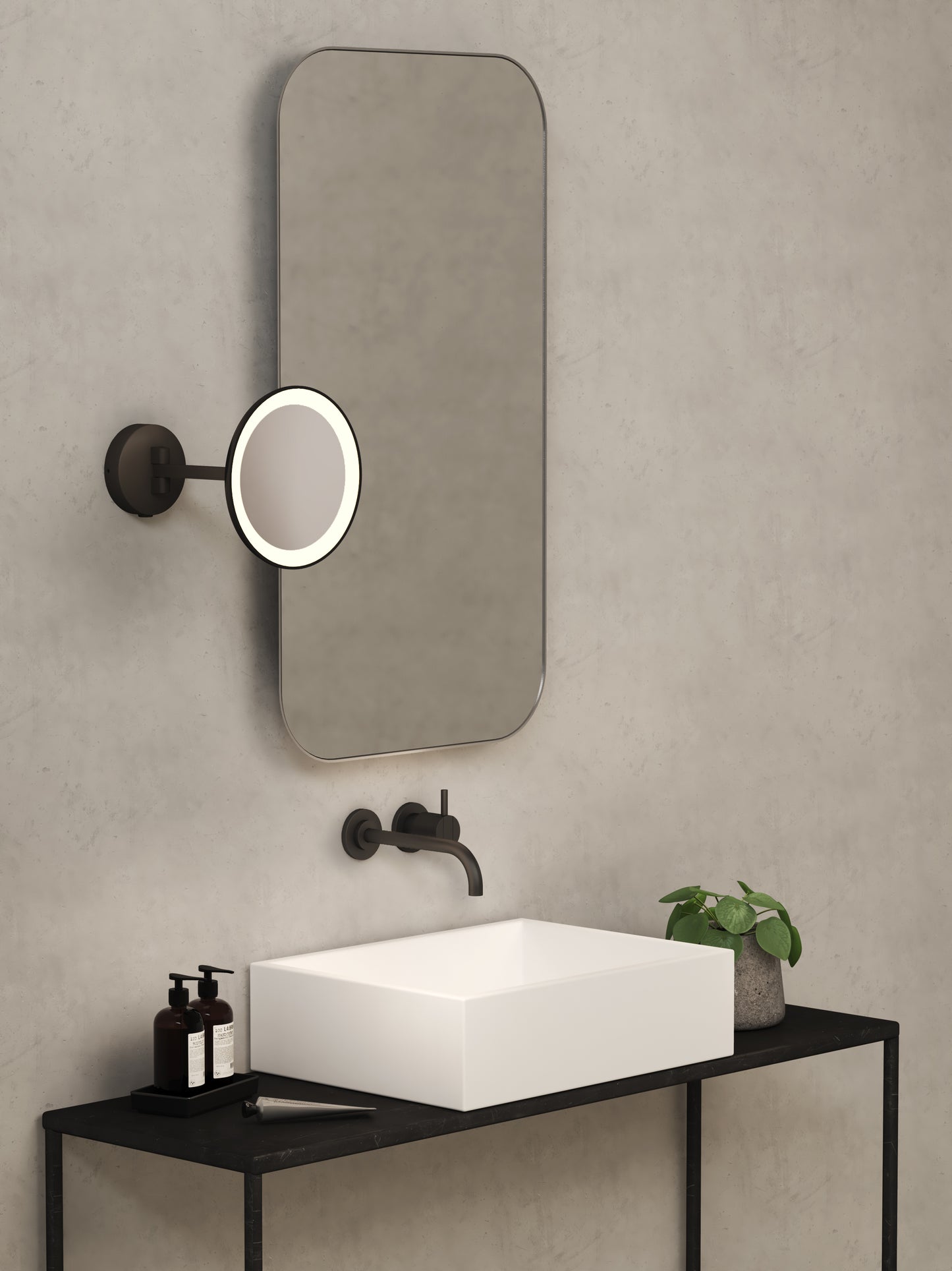 Mascali Round LED
