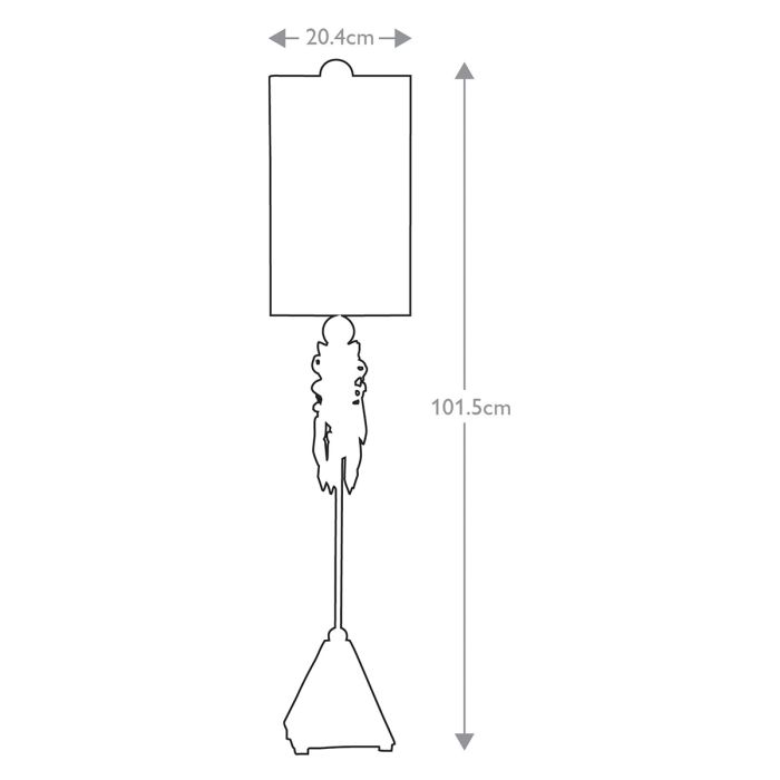 Madison 1 Light Table Lamp - Putty Patina, Gold Leaf with Putty Patina Shade