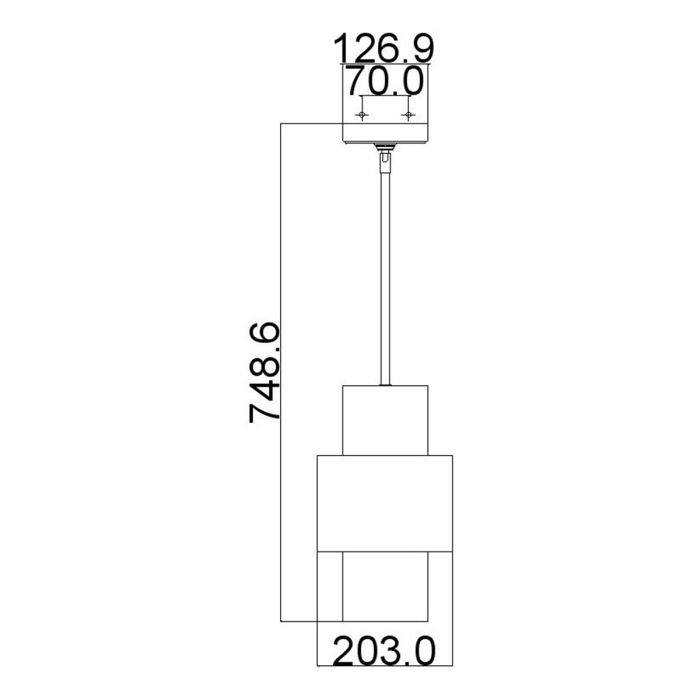 Kenney 1 Light Mini-Pendant - Sunrise Silver