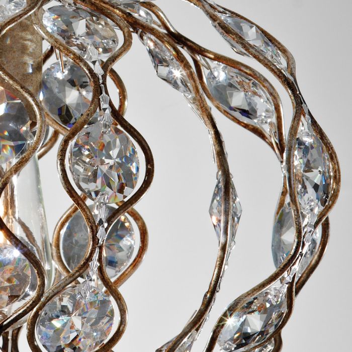 Leila 1lt Mini Chandelier