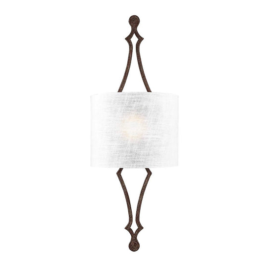 Tilling 1 Light Wall Light – Weathered Iron