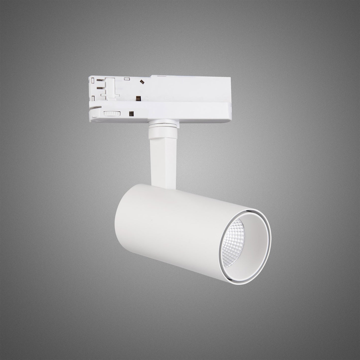 Fiji 1 Light 3 Circuit Track Light 20W LED 3000K, 2000lm, 38°, White, 5yrs Warranty by Mantra