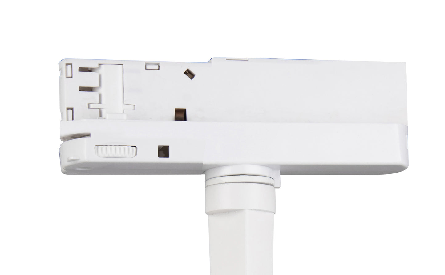 Fiji 1 Light 3 Circuit Track Light 20W LED 3000K, 2000lm, 38°, White, 5yrs Warranty by Mantra