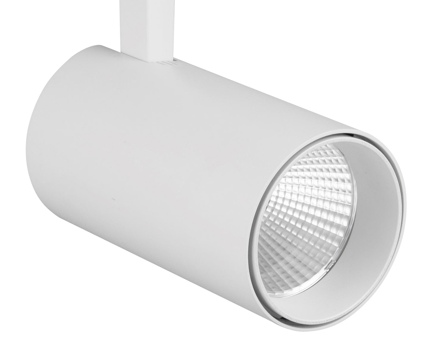 Fiji 1 Light 3 Circuit Track Light 30W LED 3000K, 3000lm, 38°, White, 5yrs Warranty by Mantra