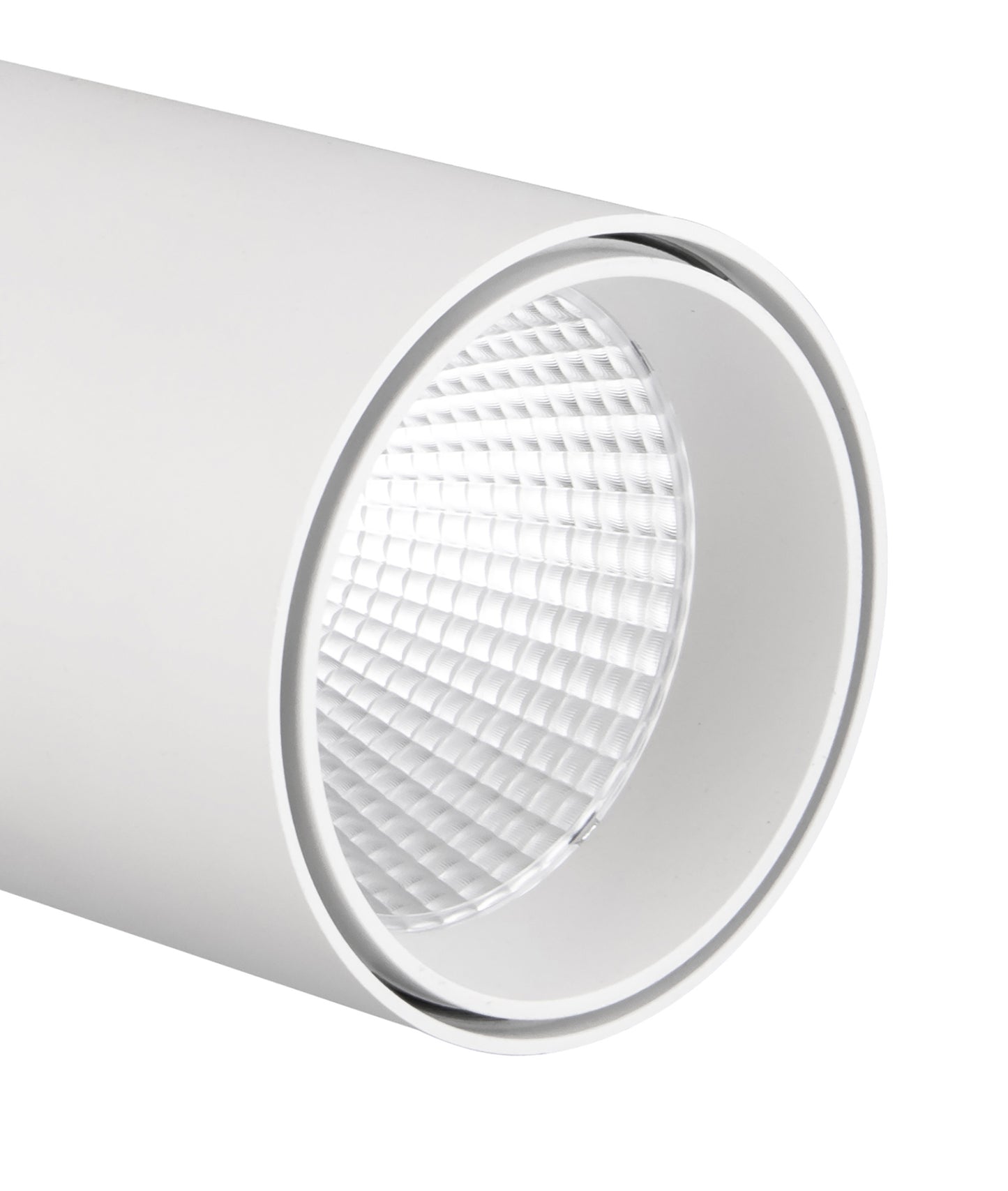 Fiji 1 Light 3 Circuit Track Light 40W LED 3000K, 4000lm, 38°, White, 5yrs Warranty by Mantra