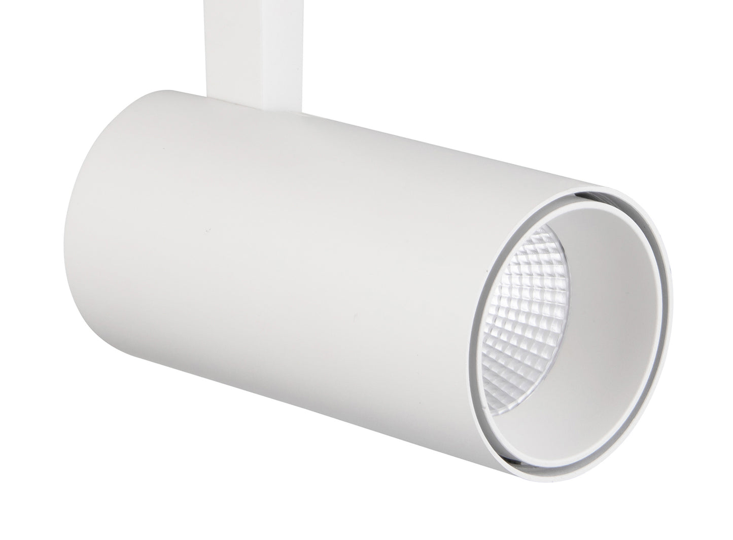 Fiji 1 Light 3 Circuit Track Light 15W LED 4000K, 1650lm, 38°, White, 5yrs Warranty by Mantra