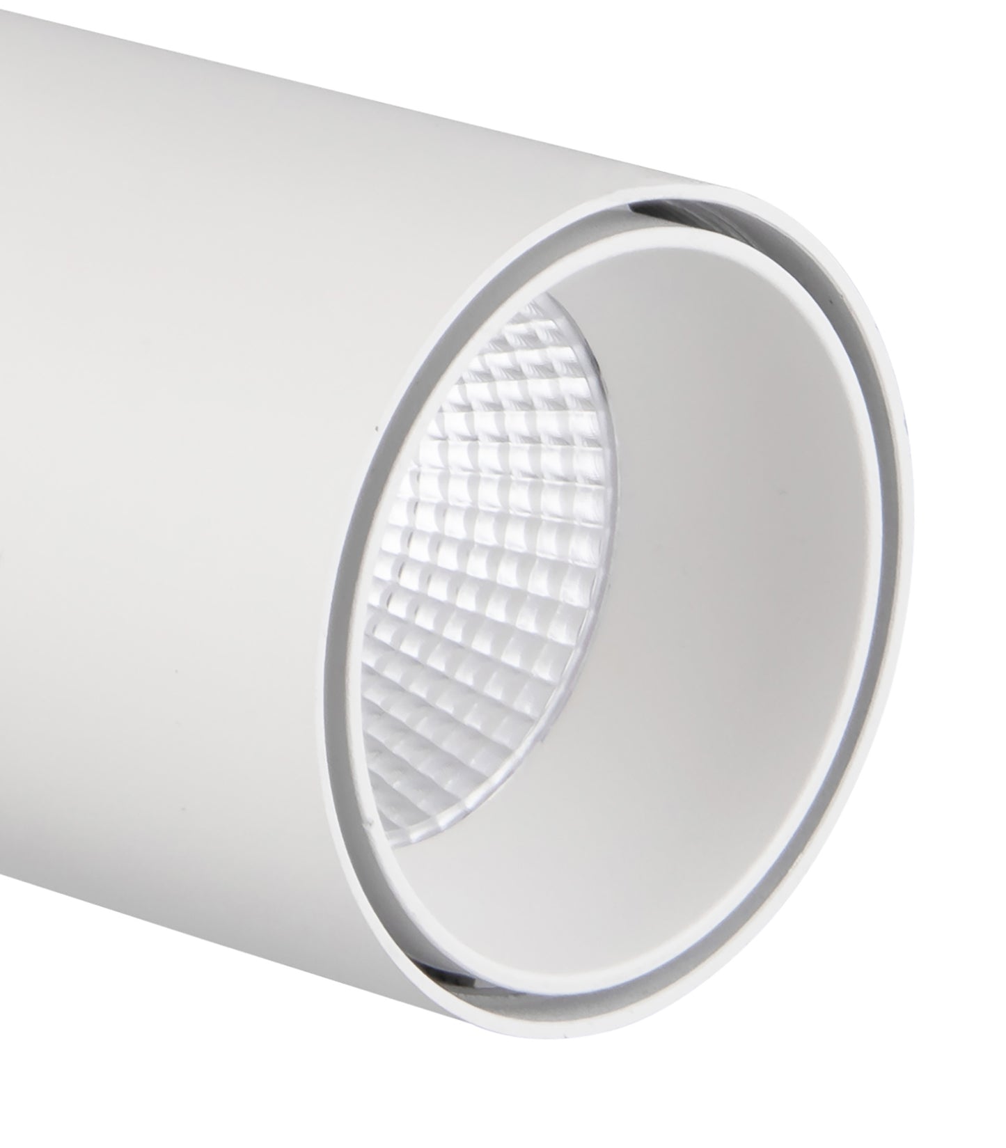 Fiji 1 Light 3 Circuit Track Light 15W LED 4000K, 1650lm, 38°, White, 5yrs Warranty by Mantra