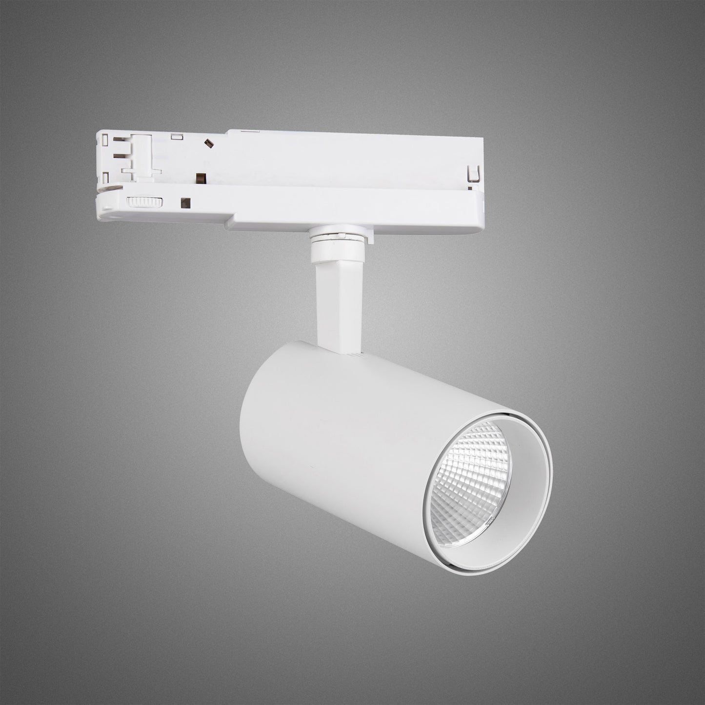 Fiji 1 Light 3 Circuit Track Light 30W LED 4000K, 3300lm, 38°, White, 5yrs Warranty by Mantra