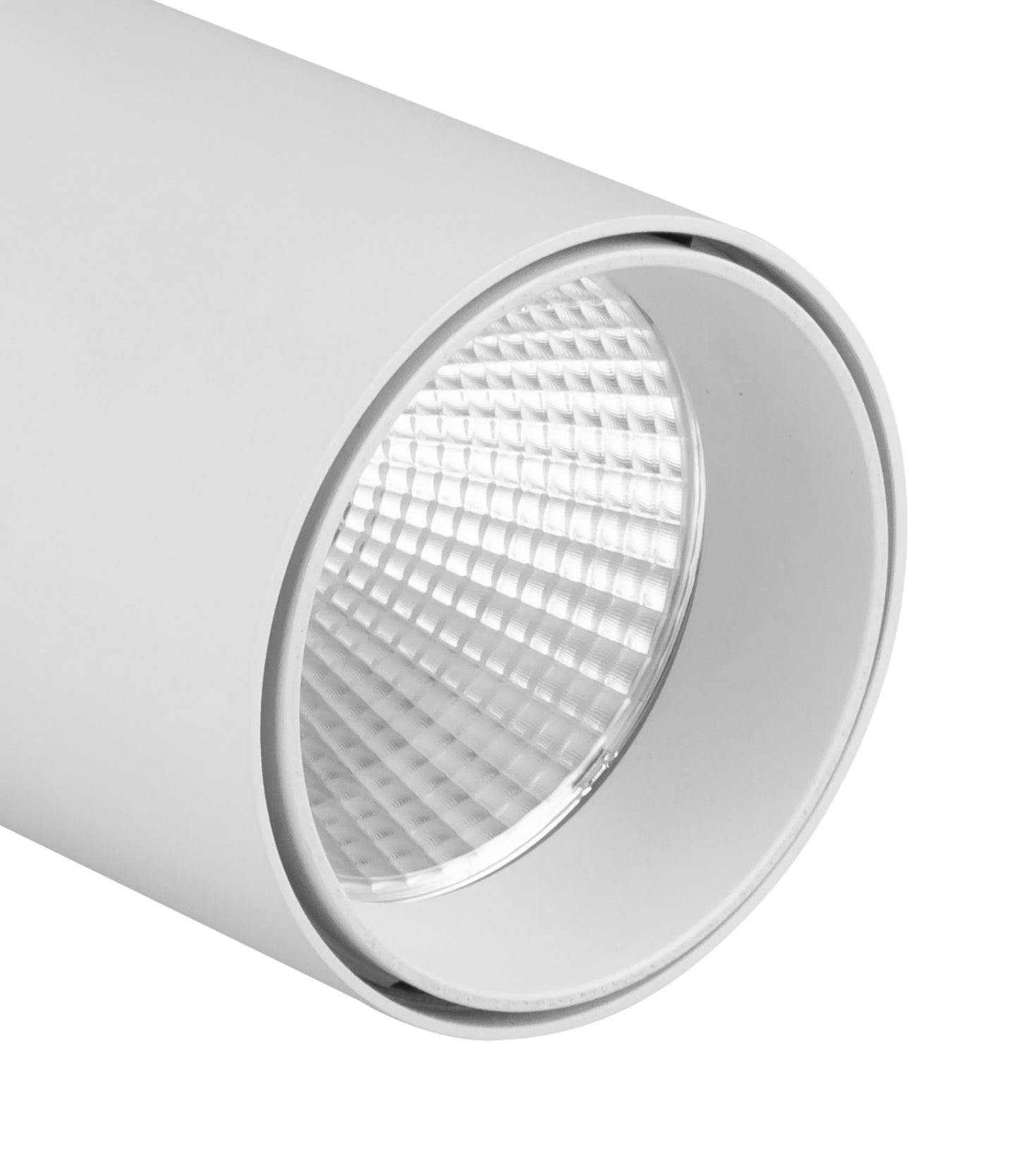 Fiji 1 Light 3 Circuit Track Light 30W LED 4000K, 3300lm, 38°, White, 5yrs Warranty by Mantra