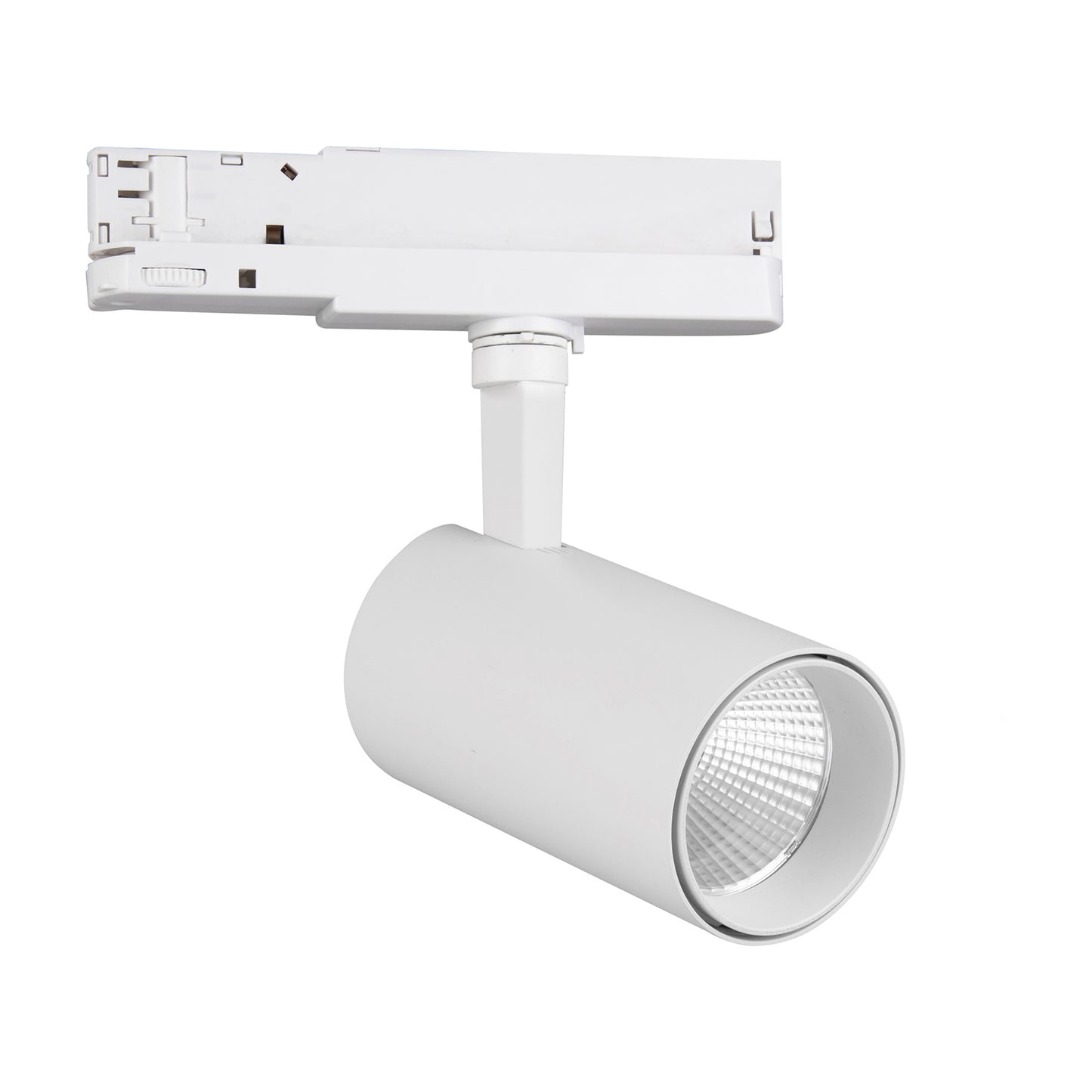 Fiji 1 Light 3 Circuit Track Light 30W LED 4000K, 3300lm, 38°, White, 5yrs Warranty by Mantra