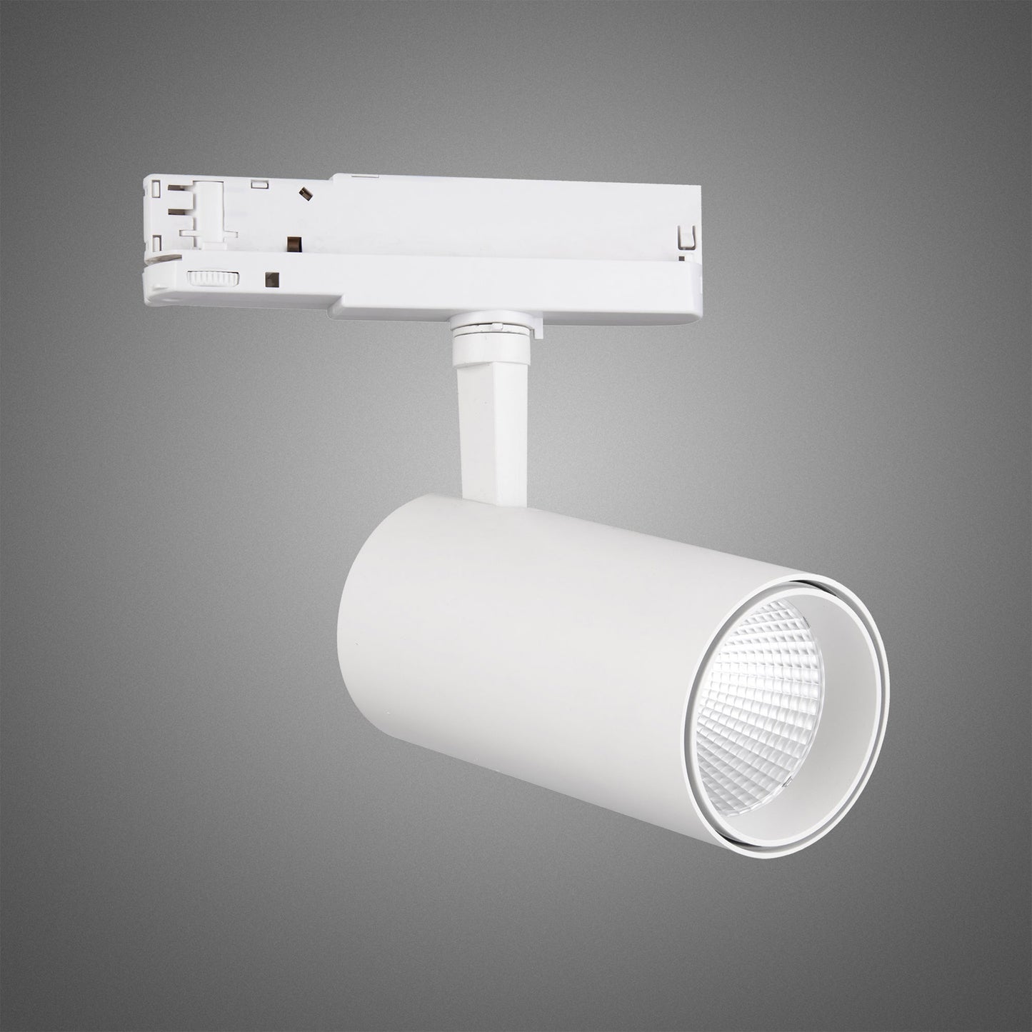 Fiji 1 Light 3 Circuit Track Light 40W LED 4000K, 4400lm, 38°, White, 5yrs Warranty by Mantra