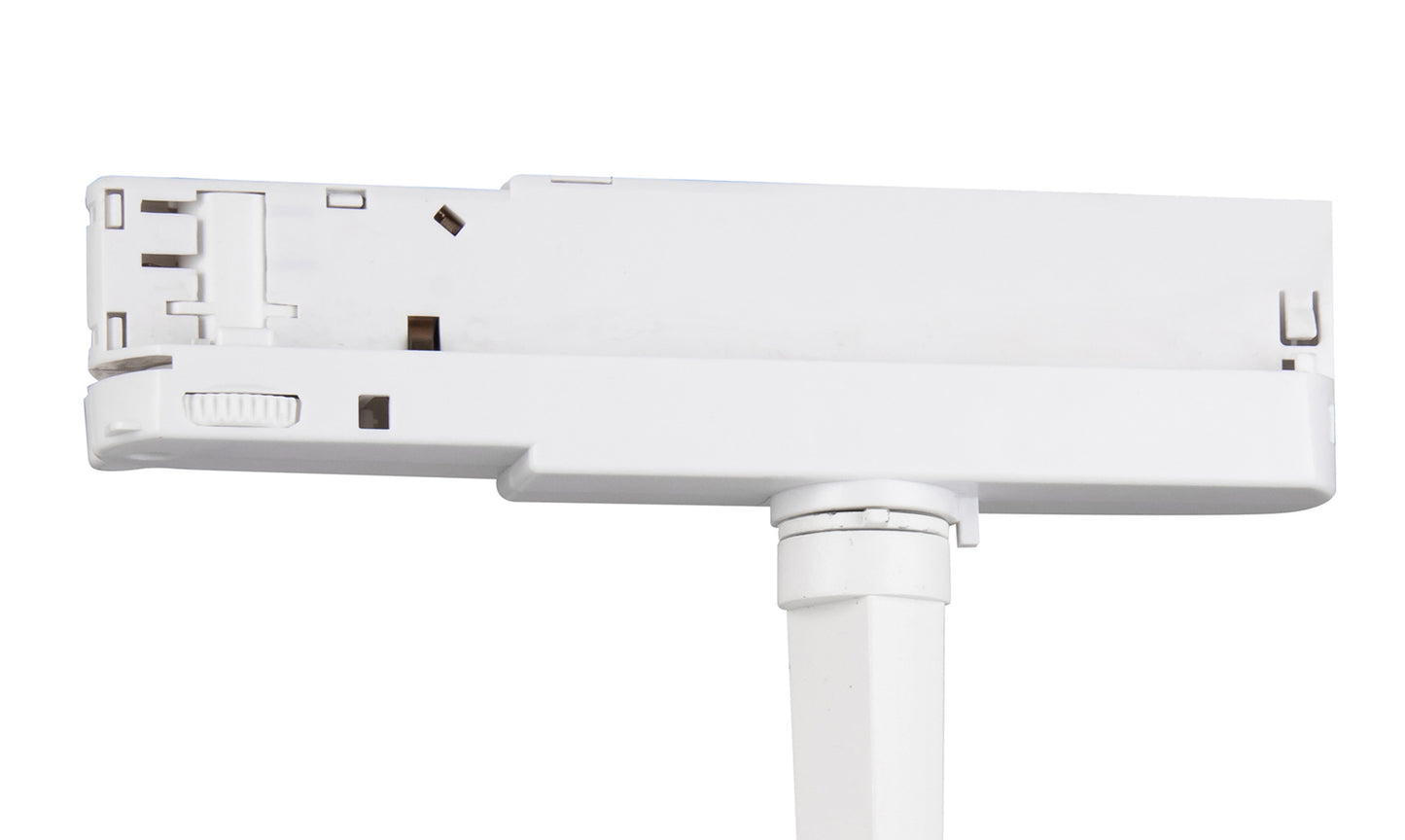 Fiji 1 Light 3 Circuit Track Light 40W LED 4000K, 4400lm, 38°, White, 5yrs Warranty by Mantra