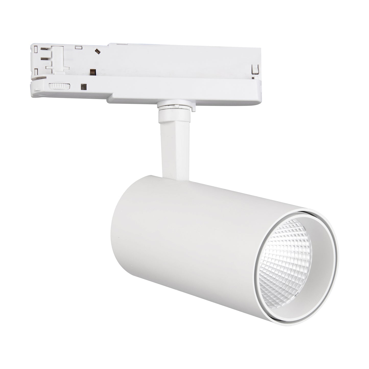 Fiji 1 Light 3 Circuit Track Light 40W LED 4000K, 4400lm, 38°, White, 5yrs Warranty by Mantra