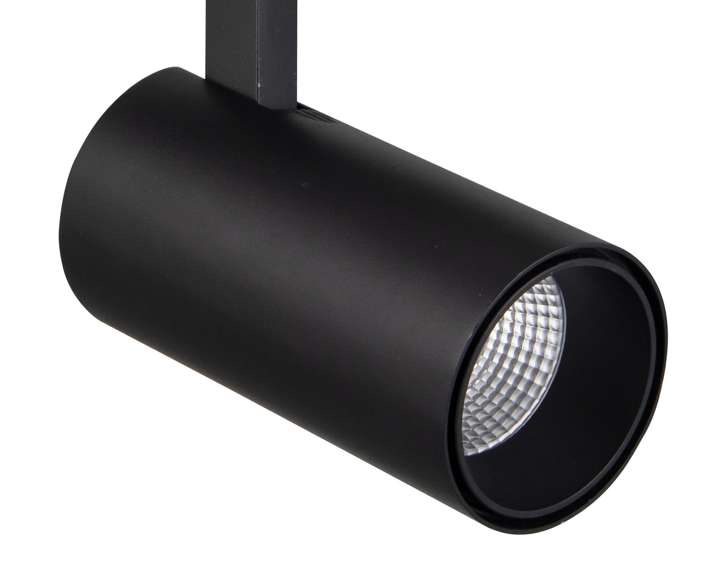 Fiji 1 Light 3 Circuit Track Light 20W LED 3000K, 2000lm, 38°, Black, 5yrs Warranty by Mantra