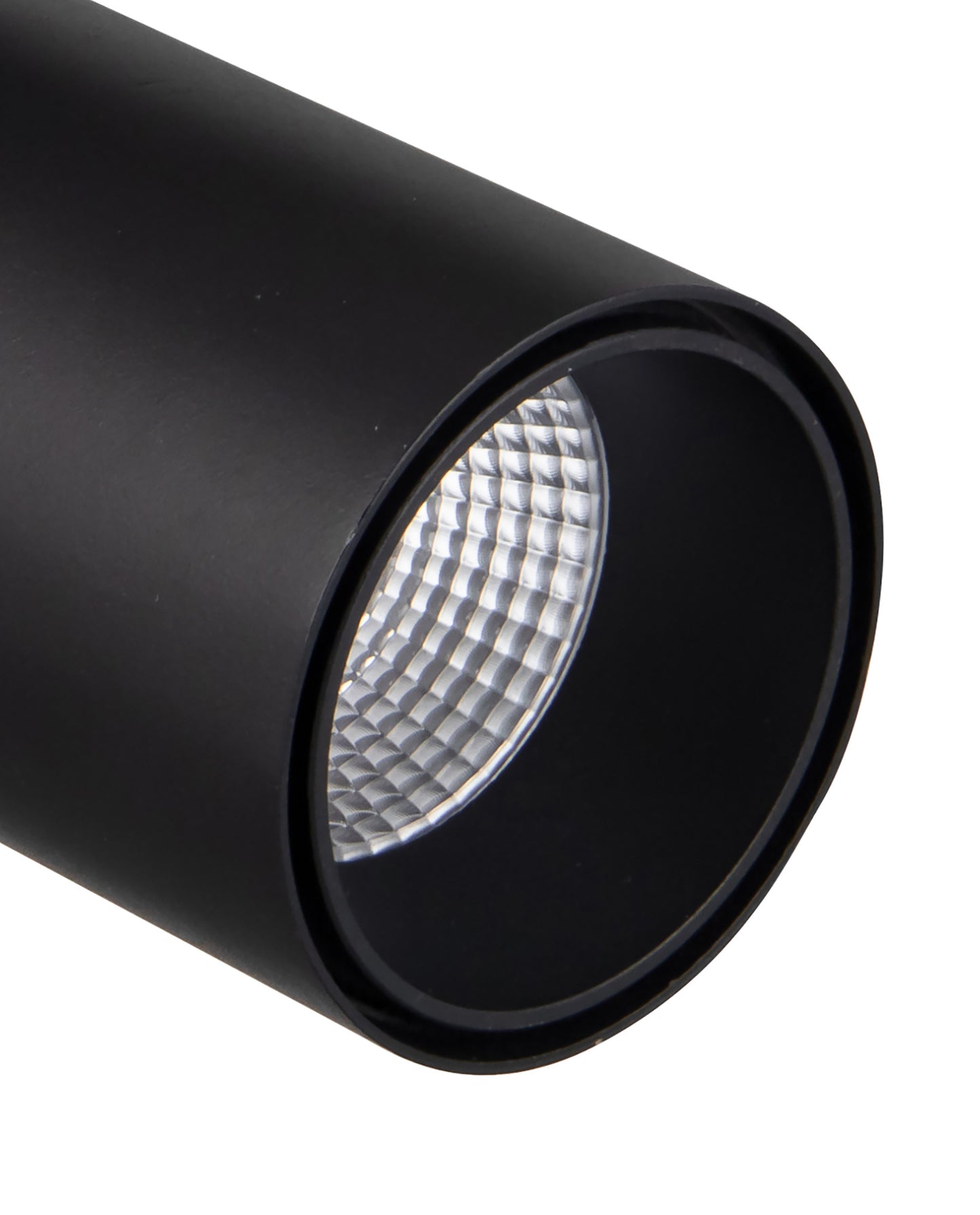 Fiji 1 Light 3 Circuit Track Light 20W LED 3000K, 2000lm, 38°, Black, 5yrs Warranty by Mantra