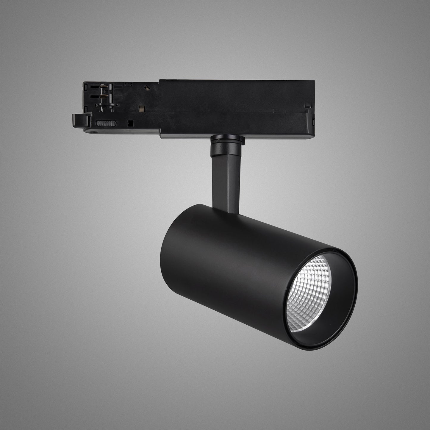 Fiji 1 Light 3 Circuit Track Light 30W LED 3000K, 3000lm, 38°, Black, 5yrs Warranty by Mantra