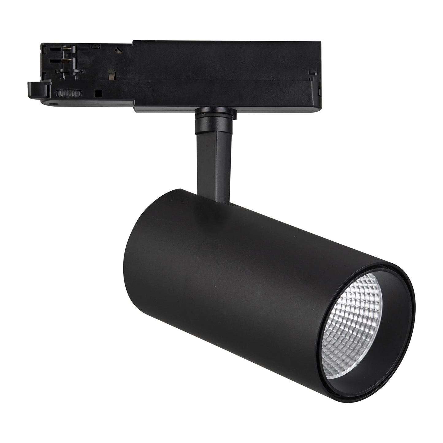 Fiji 1 Light 3 Circuit Track Light 40W LED 3000K, 4000lm, 38°, Black, 5yrs Warranty by Mantra