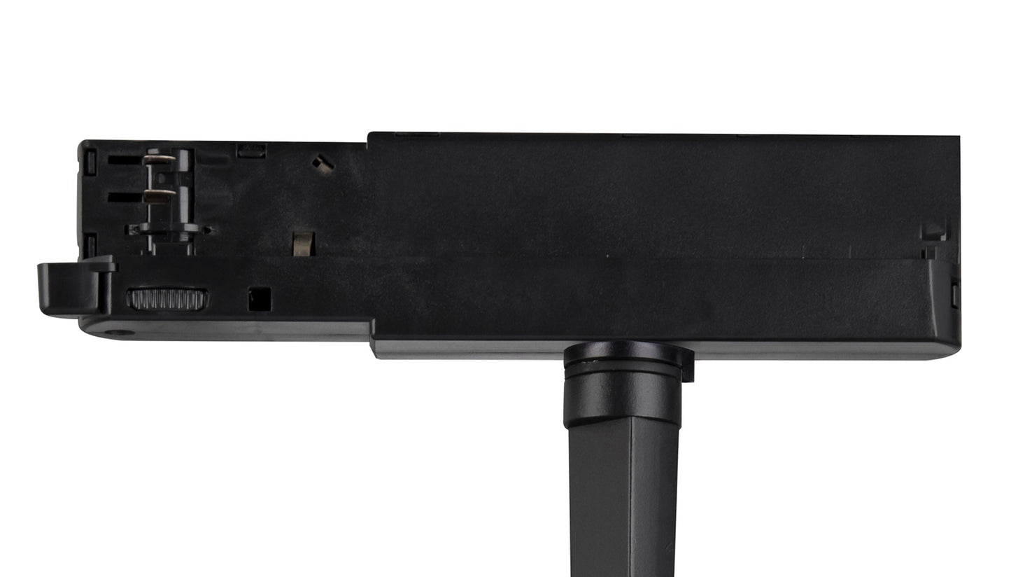 Fiji 1 Light 3 Circuit Track Light 30W LED 4000K, 3300lm, 38°, Black, 5yrs Warranty by Mantra