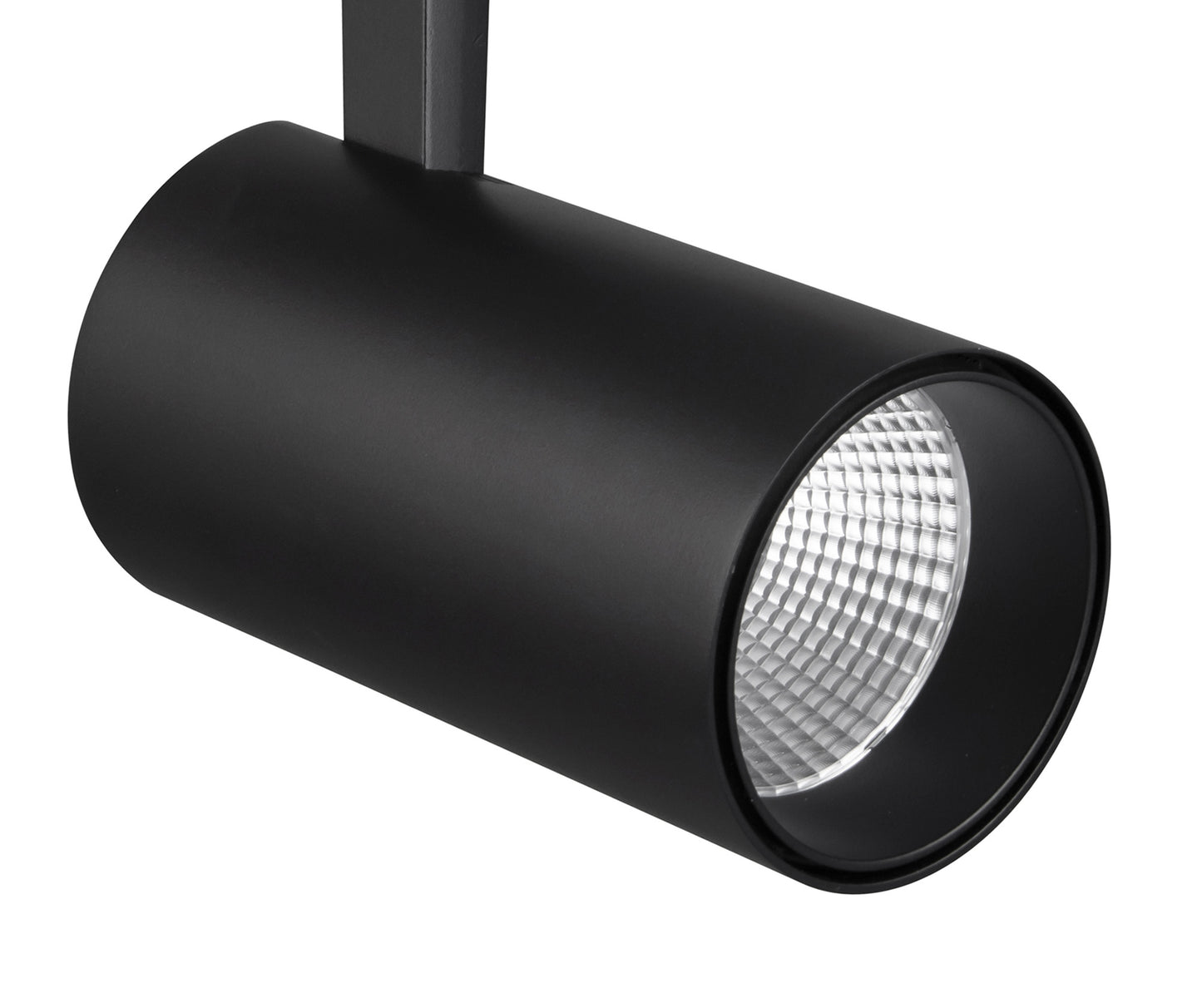 Fiji 1 Light 3 Circuit Track Light 30W LED 4000K, 3300lm, 38°, Black, 5yrs Warranty by Mantra