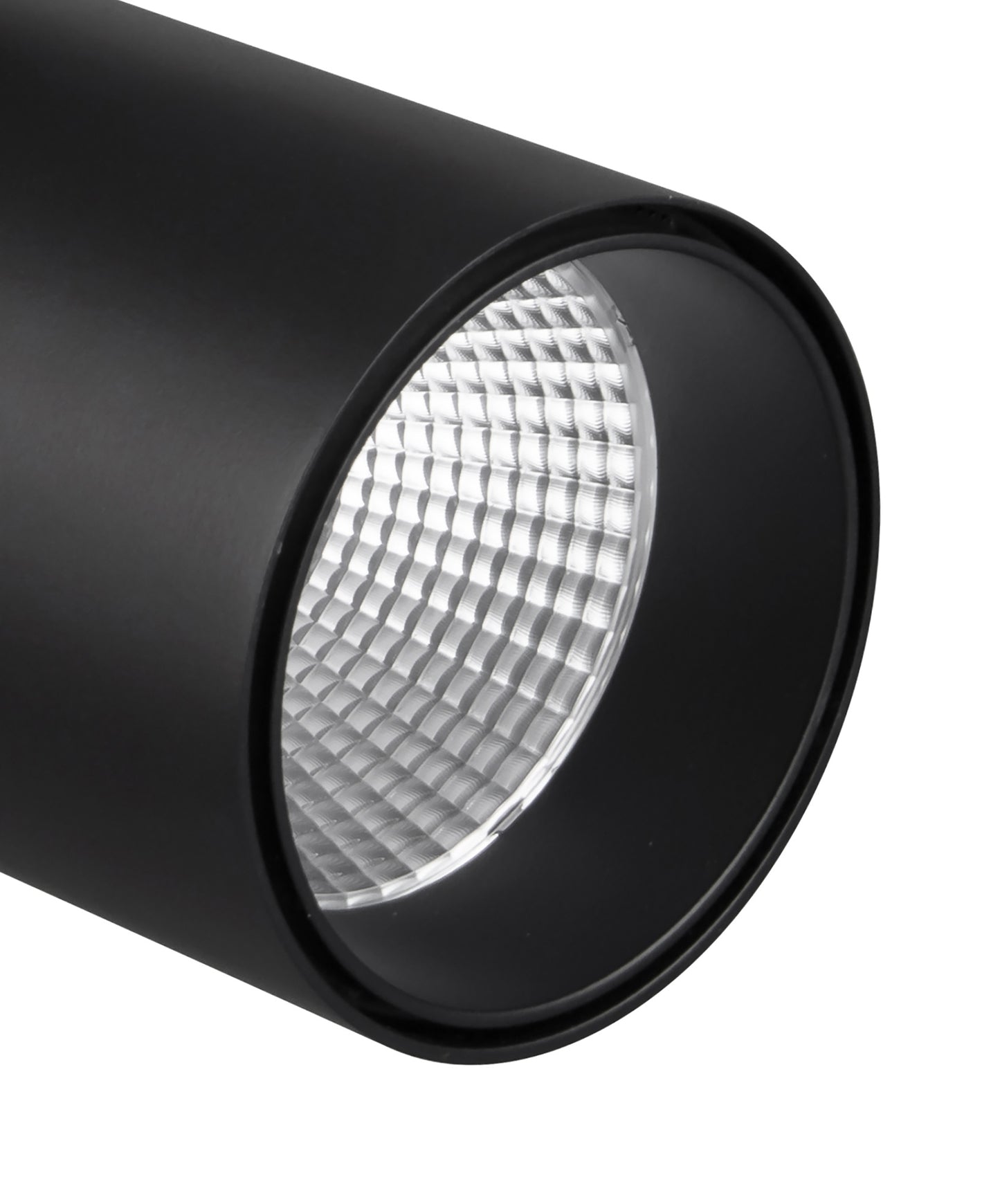 Fiji 1 Light 3 Circuit Track Light 30W LED 4000K, 3300lm, 38°, Black, 5yrs Warranty by Mantra