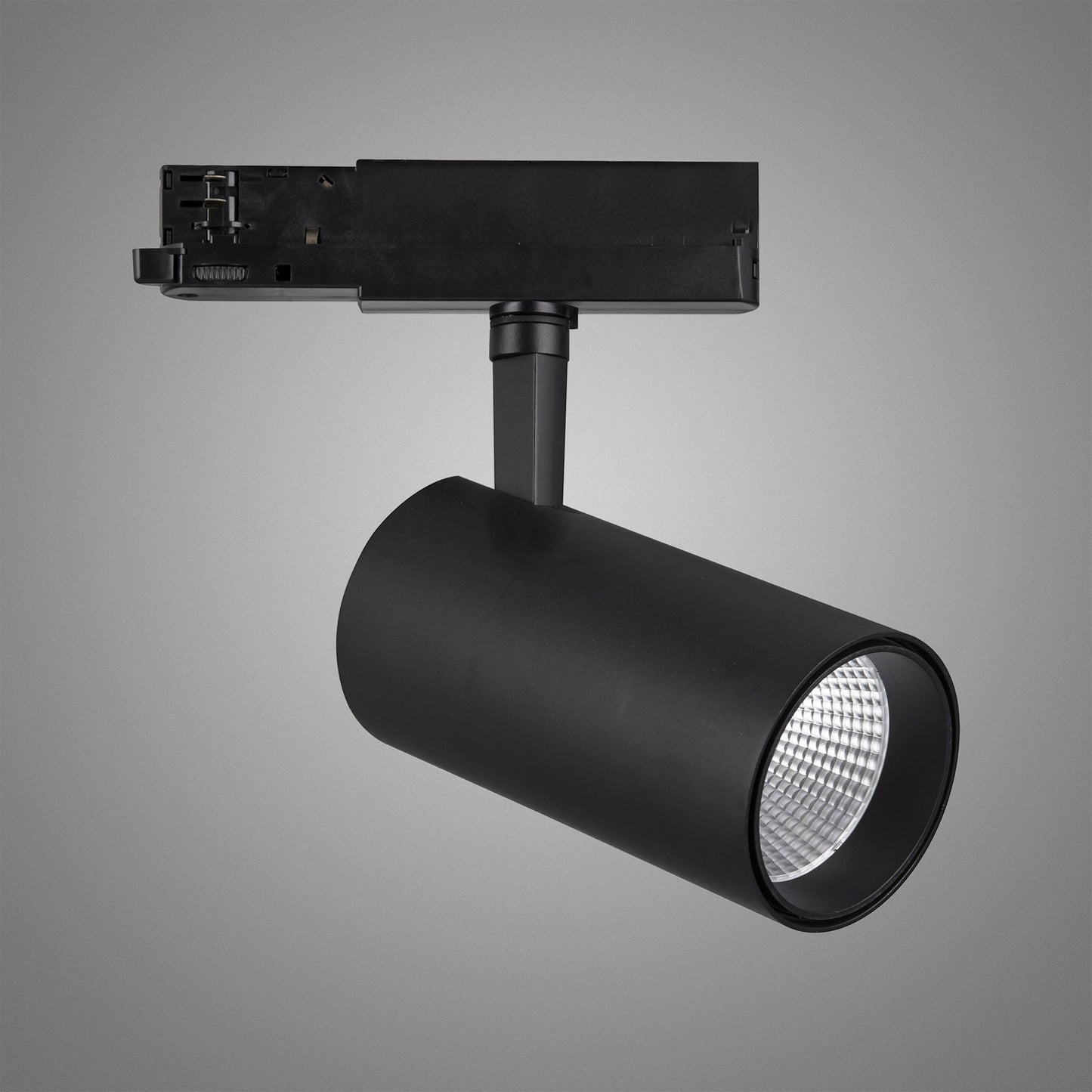 Fiji 1 Light 3 Circuit Track Light 40W LED 4000K, 4400lm, 38°, Black, 5yrs Warranty by Mantra