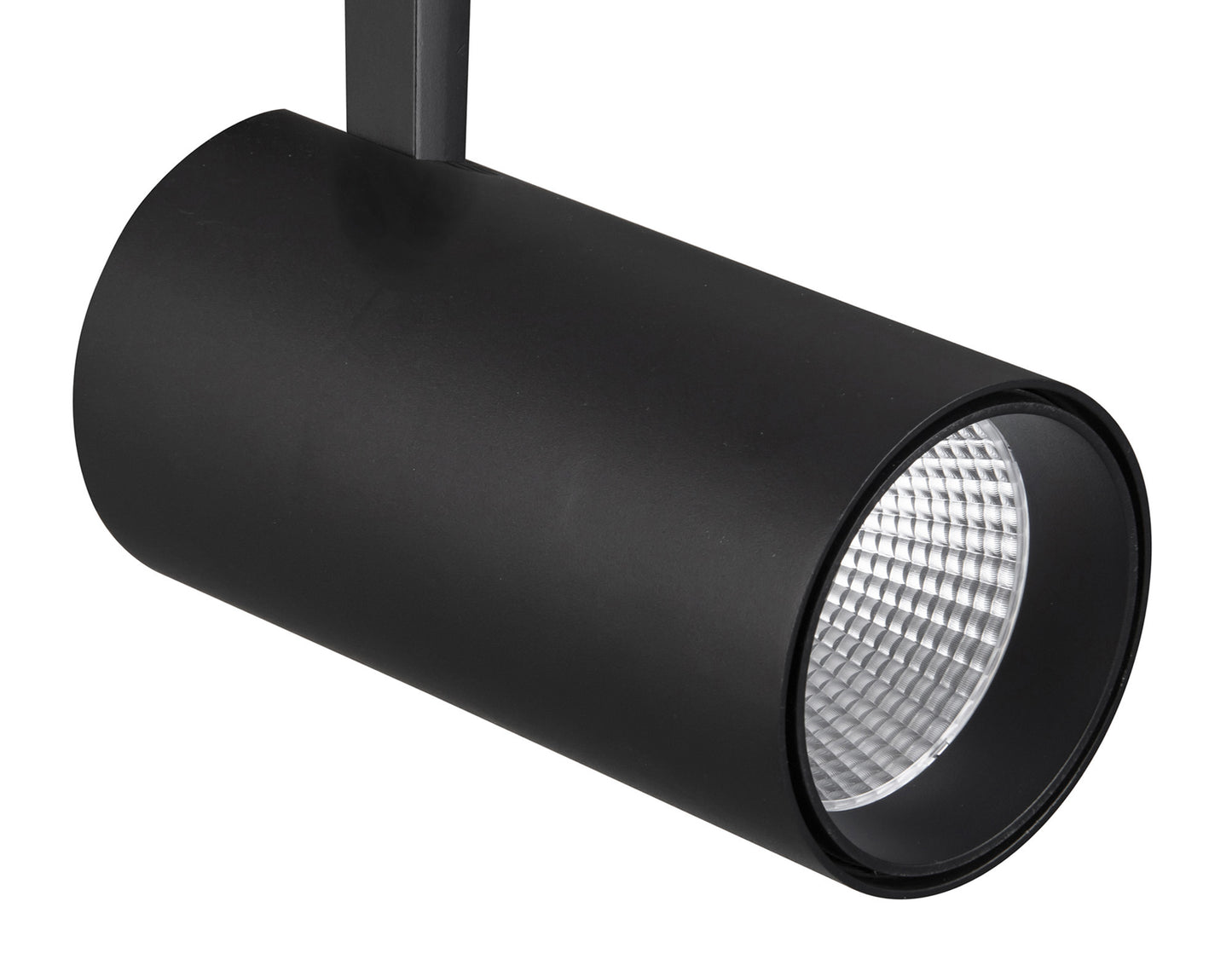 Fiji 1 Light 3 Circuit Track Light 40W LED 4000K, 4400lm, 38°, Black, 5yrs Warranty by Mantra