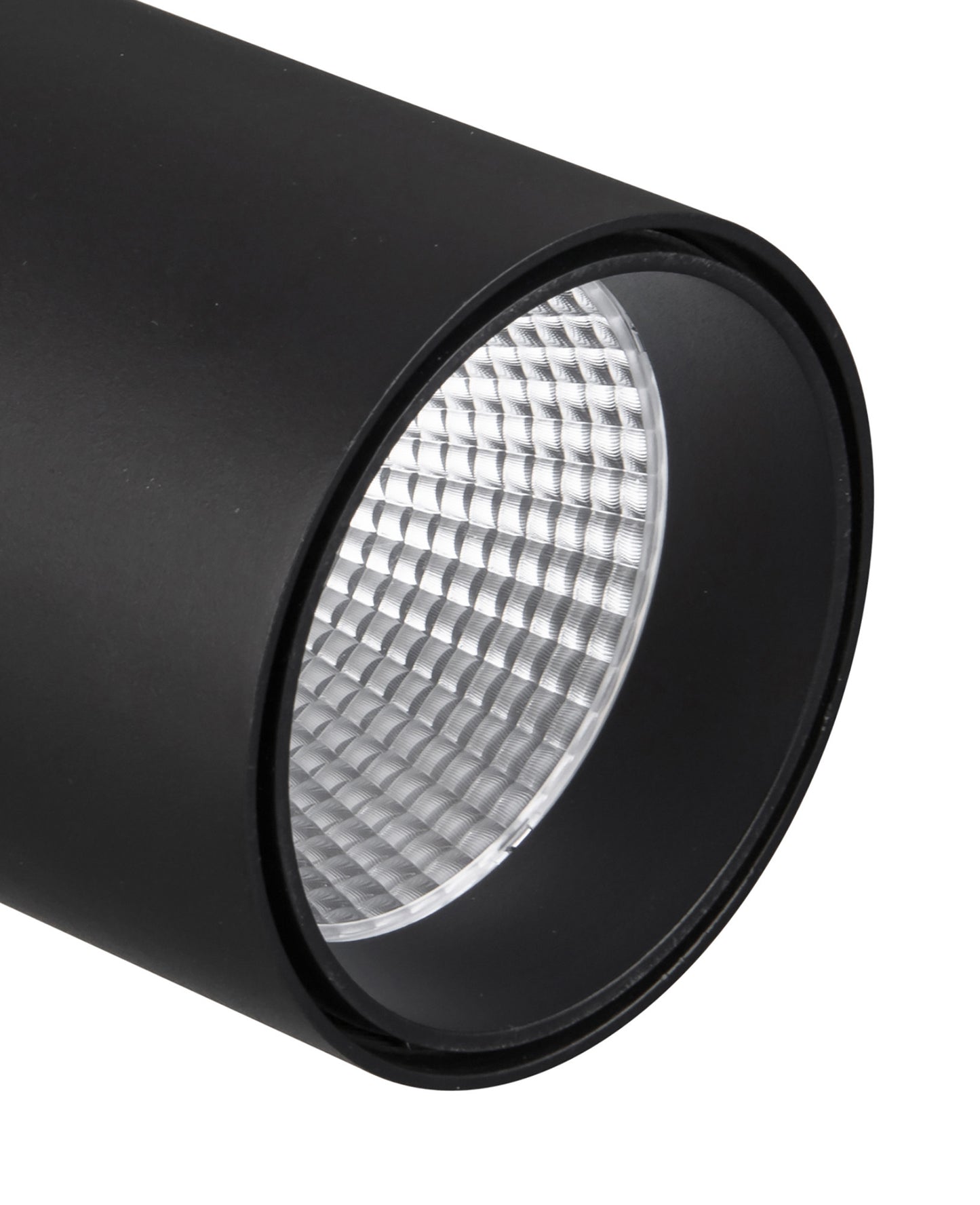 Fiji 1 Light 3 Circuit Track Light 40W LED 4000K, 4400lm, 38°, Black, 5yrs Warranty by Mantra