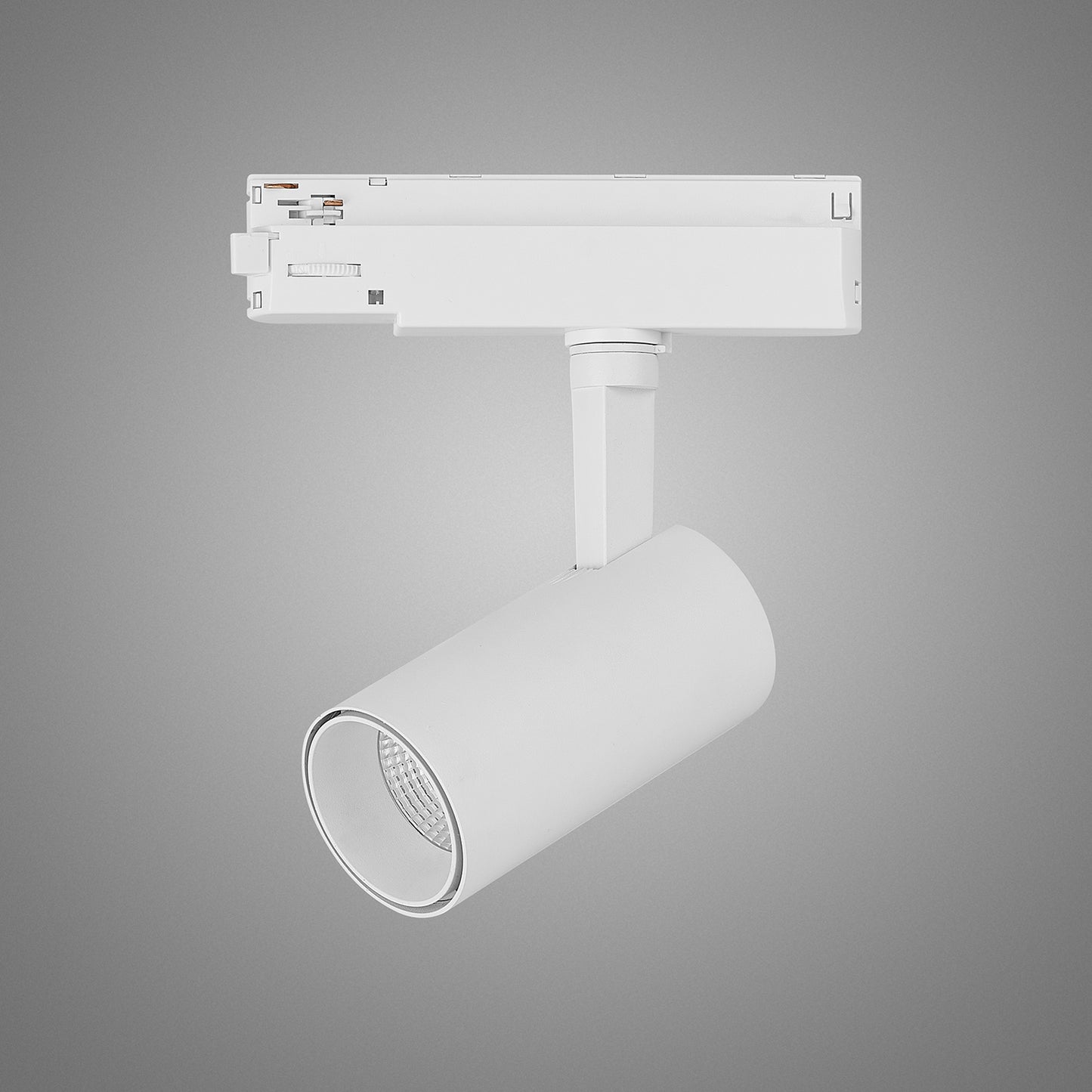 Fiji 1 Light Single Circuit Track Light 20W LED 3000K, 2000lm, White, 5yrs Warranty by Mantra