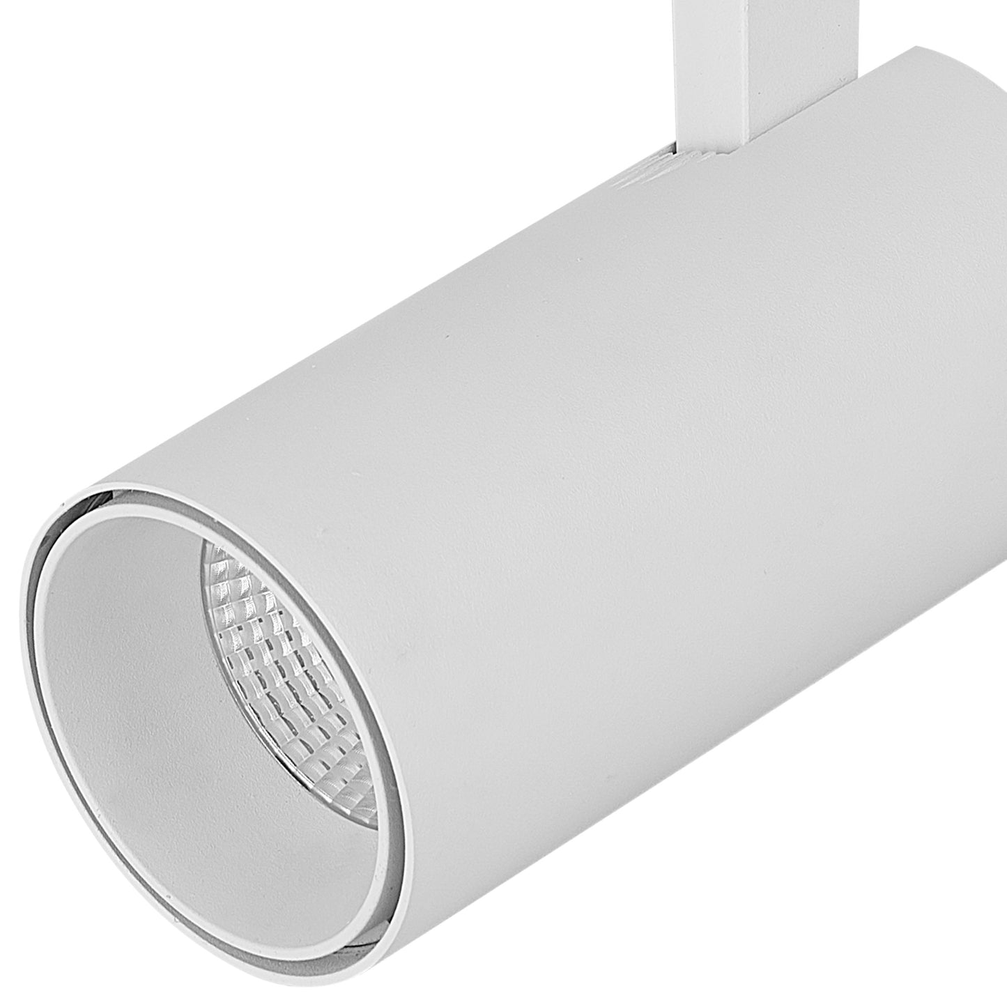Fiji 1 Light Single Circuit Track Light 20W LED 3000K, 2000lm, White, 5yrs Warranty by Mantra