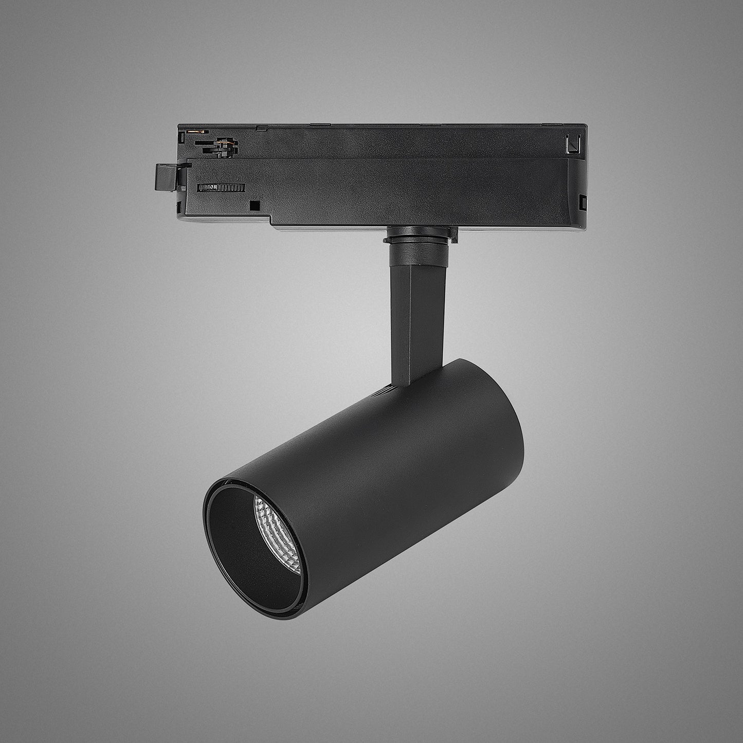 Fiji 1 Light Single Circuit Track Light 20W LED 3000K, 2000lm, Black, 5yrs Warranty by Mantra