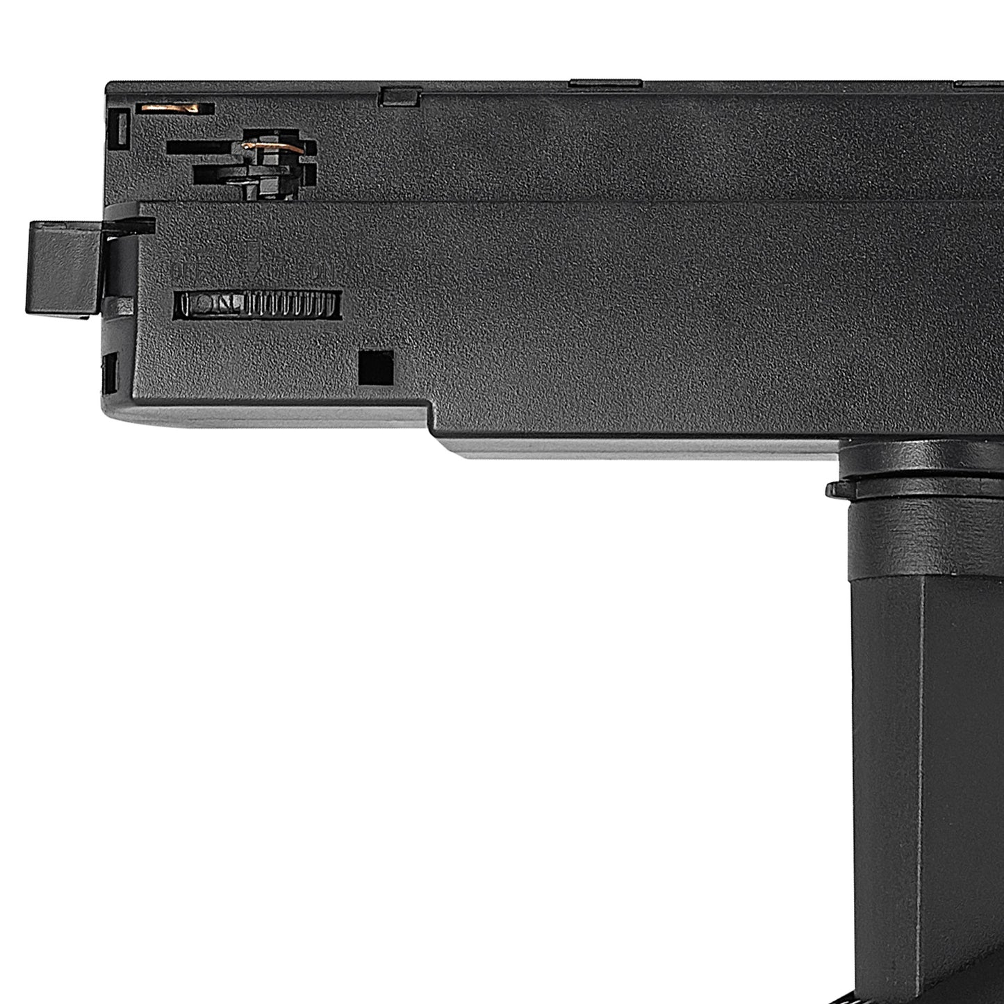 Fiji 1 Light Single Circuit Track Light 20W LED 3000K, 2000lm, Black, 5yrs Warranty by Mantra