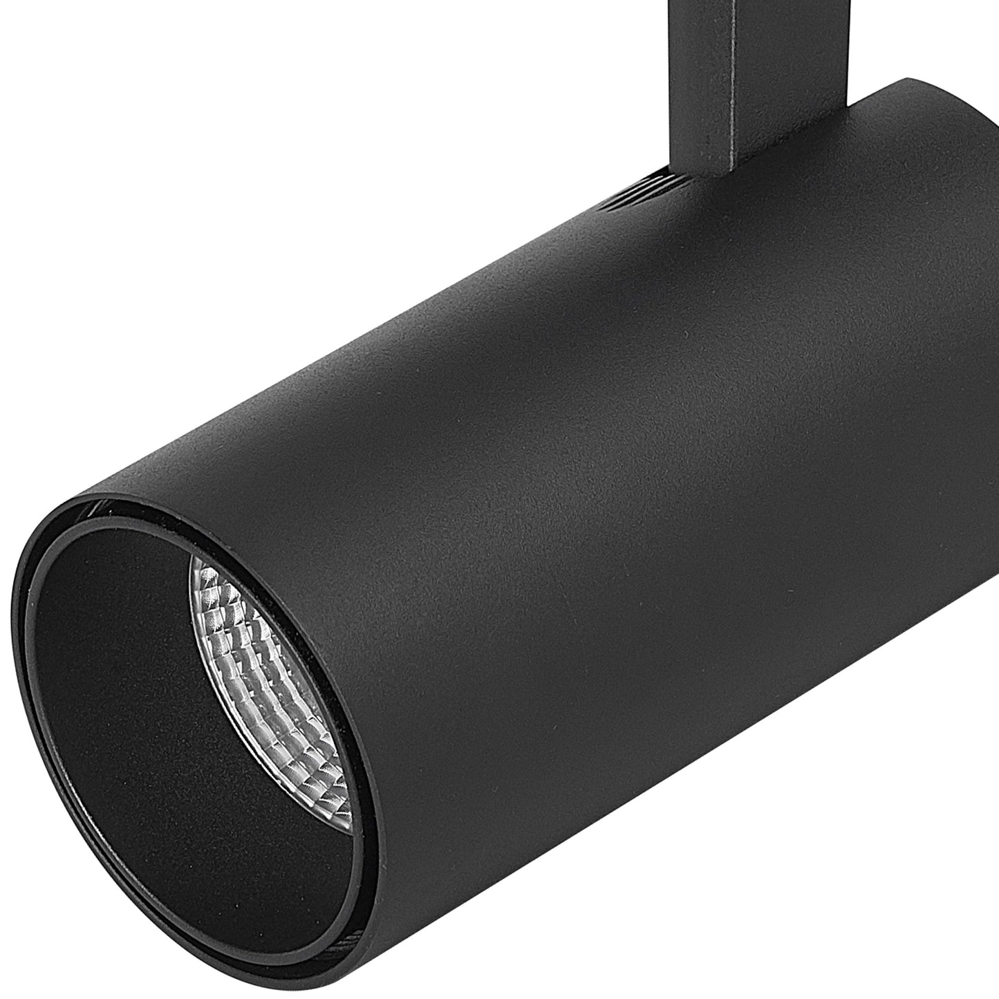 Fiji 1 Light Single Circuit Track Light 20W LED 3000K, 2000lm, Black, 5yrs Warranty by Mantra