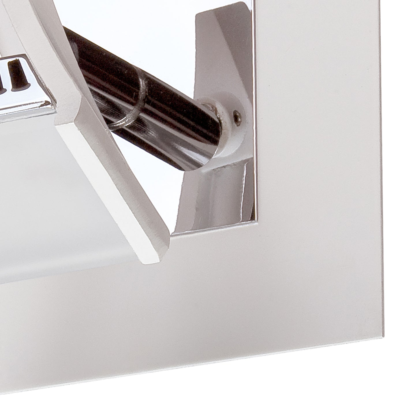 Filippo Spot Light 1 Light 5W LED 3000K, 450lm, Matt White/Polished Chrome, 3yrs Warranty by Mantra