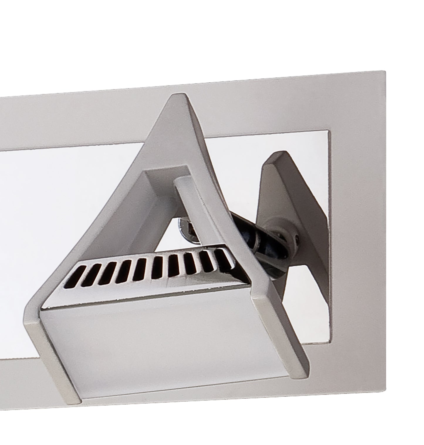 Filippo Linear Spot Light 4 Light LED 20W 3000K, 1750lm, Matt White/Polished Chrome, 3yrs Warranty by Mantra