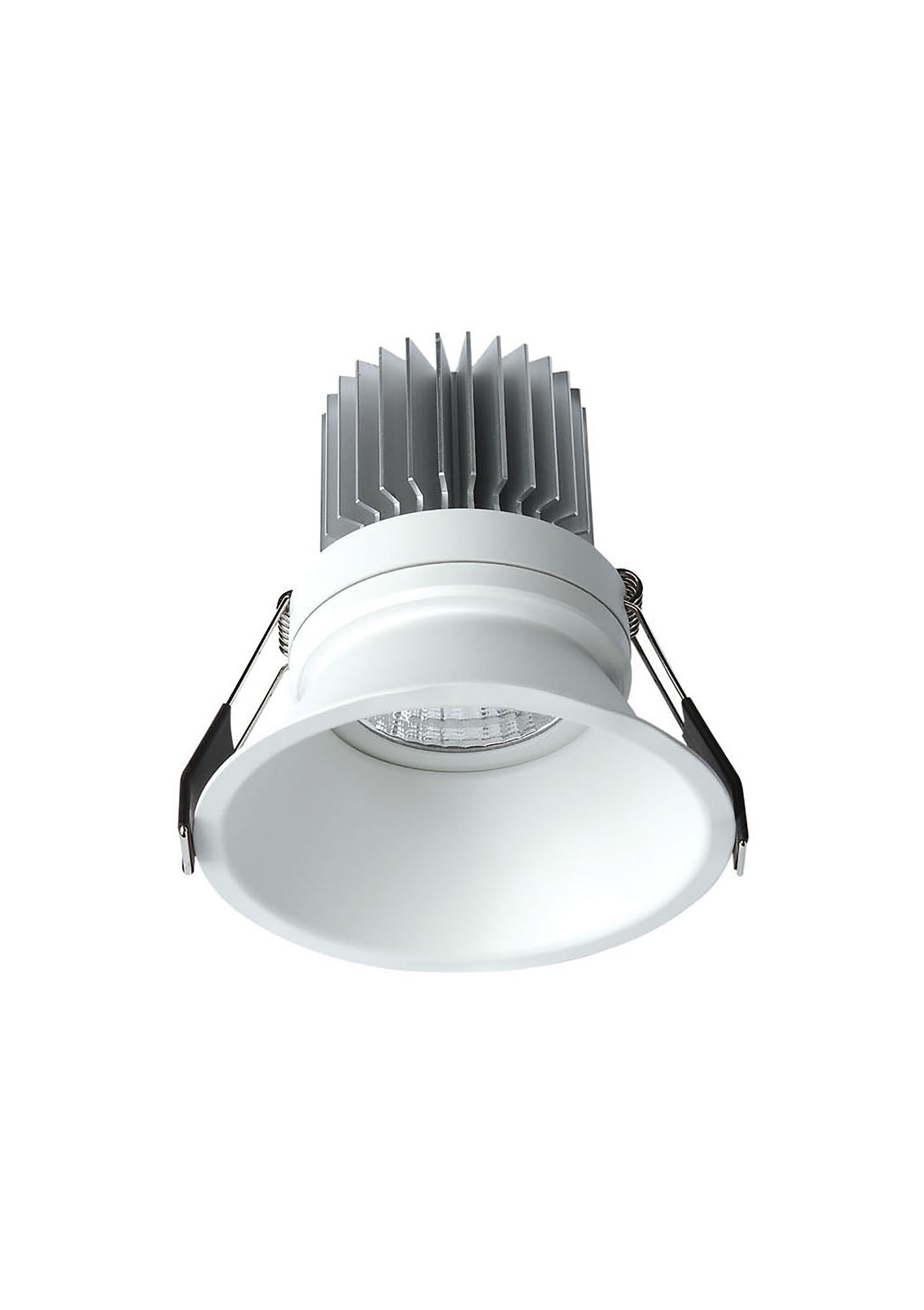 Formentera Recessed Downlight 8.2cm Round 7W COB LED 4000K, 650lm, Matt White, Driver Included, 3yrs Warranty by Mantra