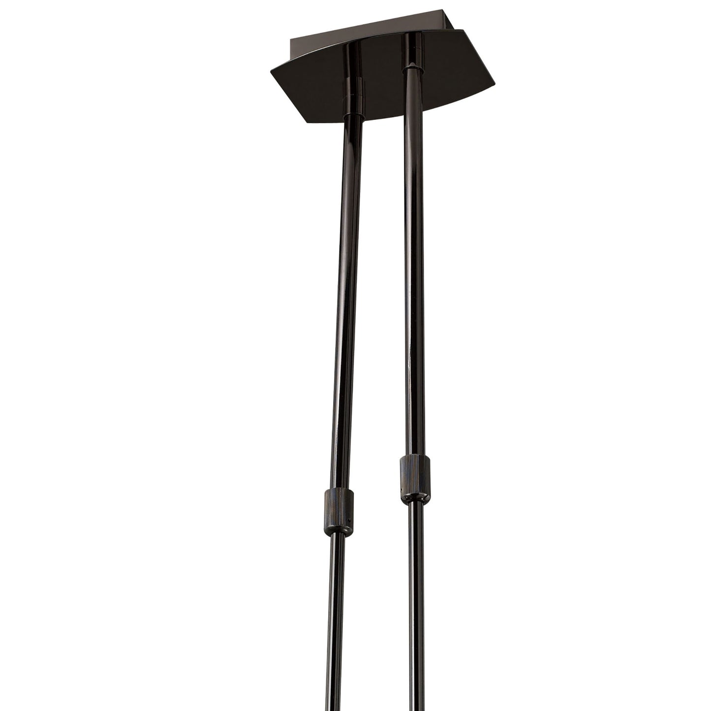 Fragma Linear Telescopic 4 Light G9 Line, Black Chrome by Mantra