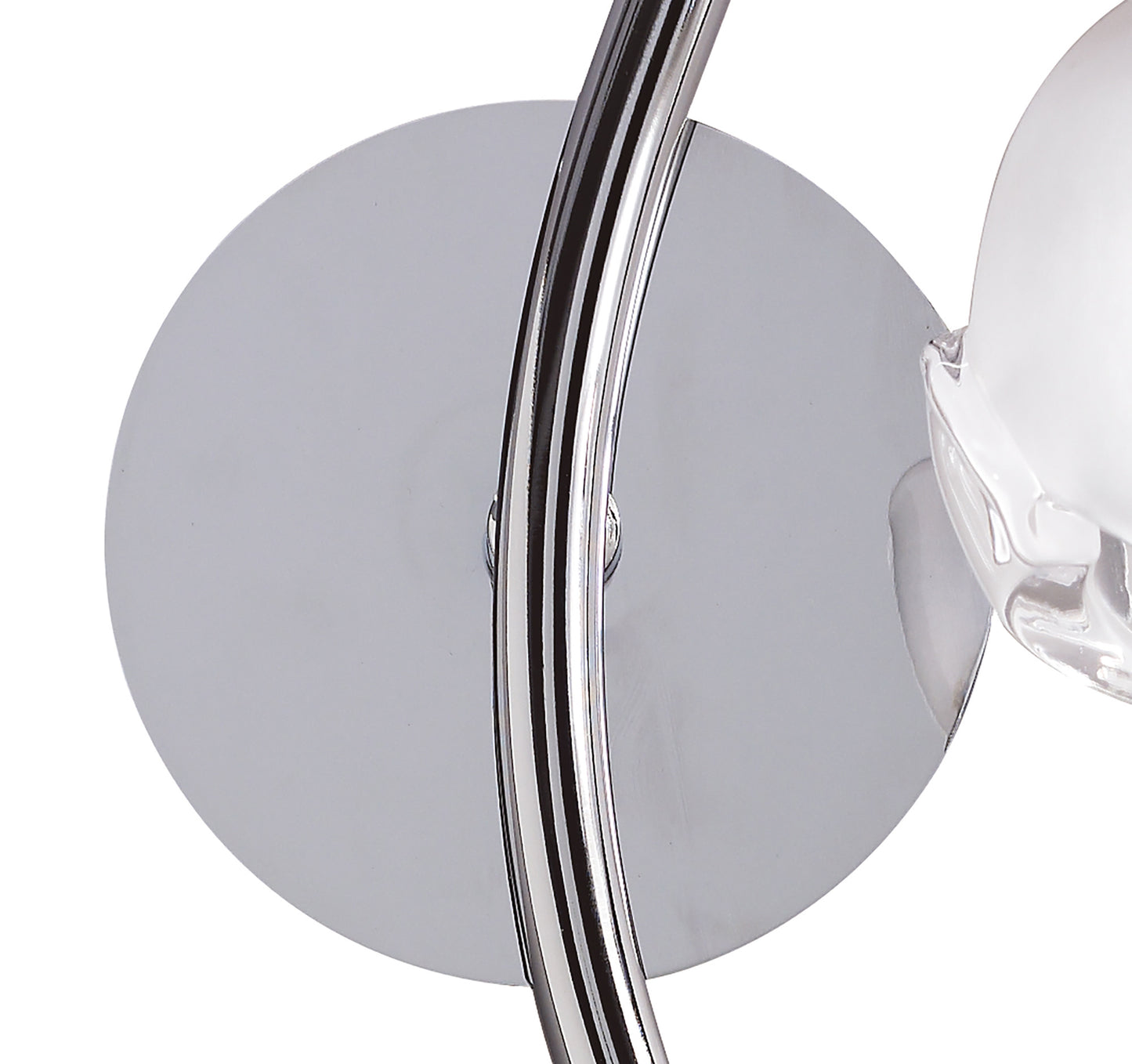 Fragma Wall Lamp Right Switched 1 Light G9, Polished Chrome by Mantra