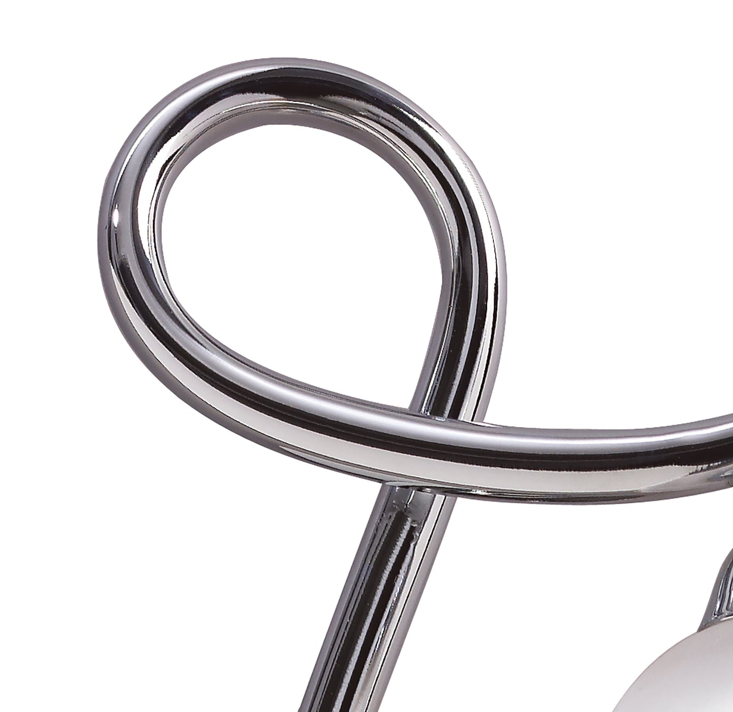 Fragma Wall Lamp Right Switched 1 Light G9, Polished Chrome by Mantra
