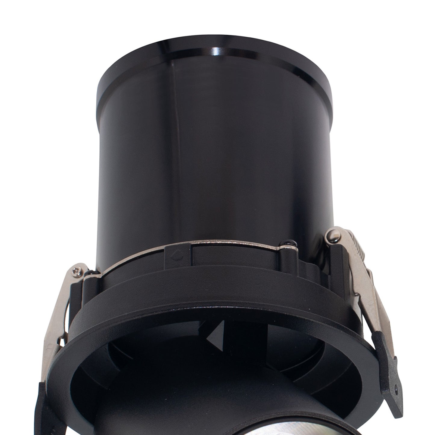 Garda Retractable Recessed Swivel Spotlight, 12W, 2700K, 1020lm, Black, Cut Out 84mm, Driver Included, Driver Included, 3yrs Warranty by Mantra