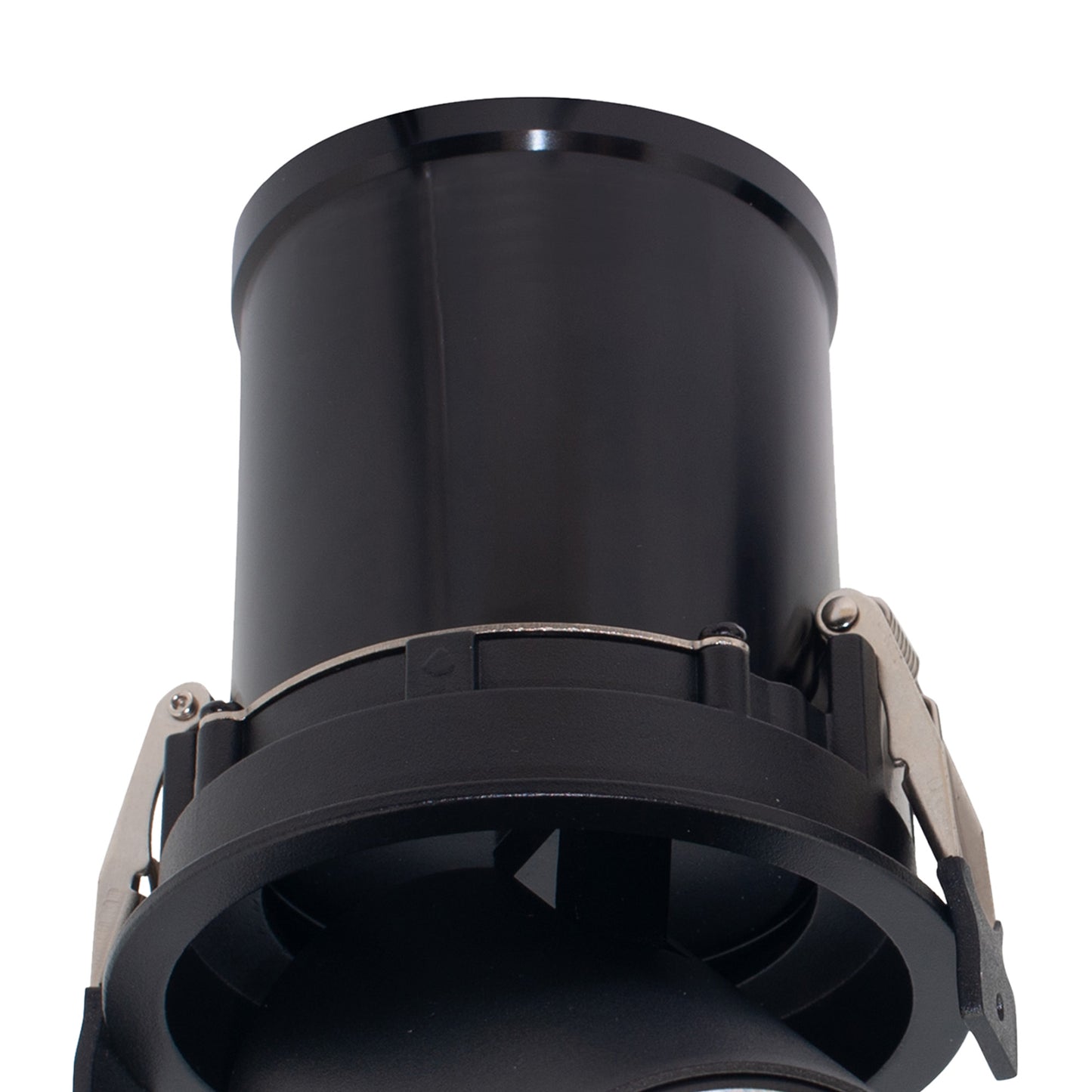 Garda Retractable Recessed Swivel Spotlight, 12W, 3000K, 1020lm, Black, Cut Out 95mm, Driver Included, Driver Included, 3yrs Warranty by Mantra