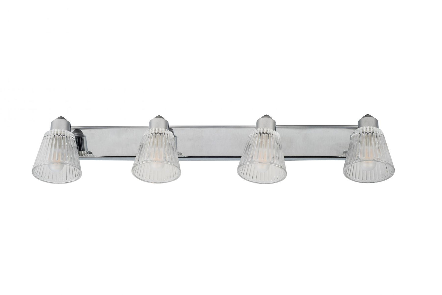 Gatsby 4 Light Bathroom Ceiling Light Polished Chrome
