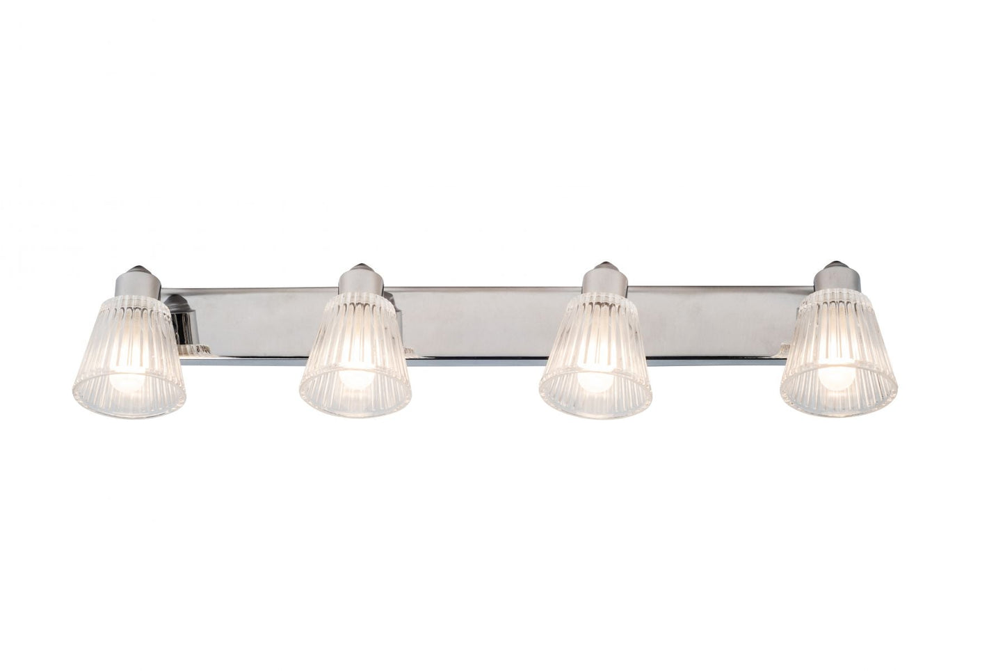 Gatsby 4 Light Bathroom Ceiling Light Polished Chrome