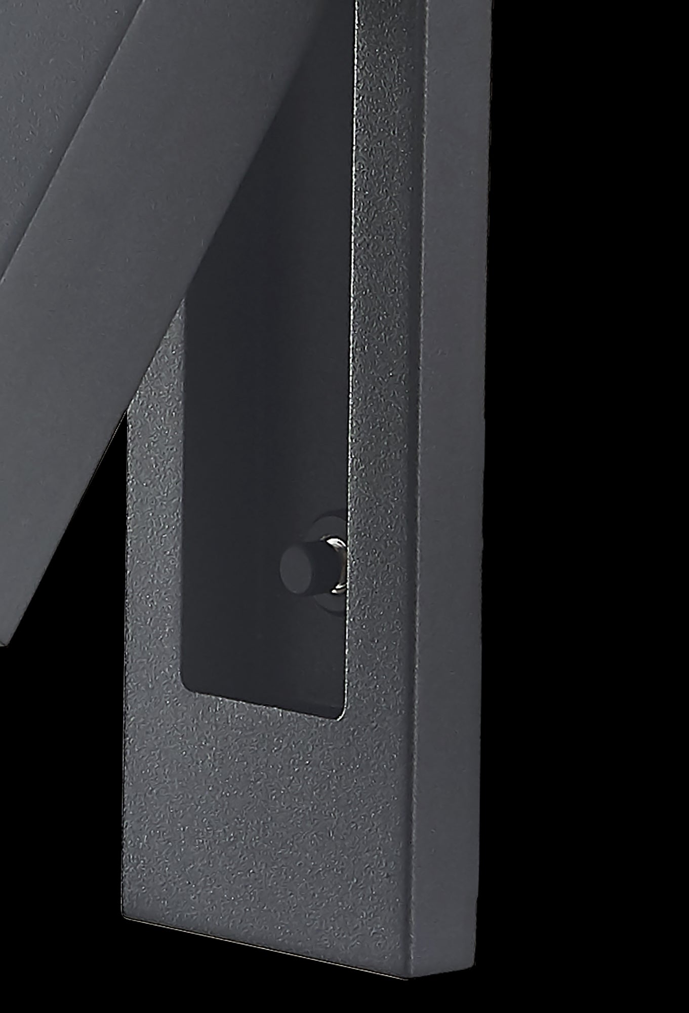 Gokova Wall Lamp, 3W LED, 3000K, 210lm, Sand Black, 3yrs Warranty by Mantra