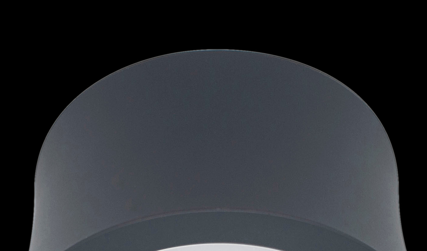 Gower Spotlight, 7W LED, 4000K, 560lm, Sand Black, 3yrs Warranty by Mantra