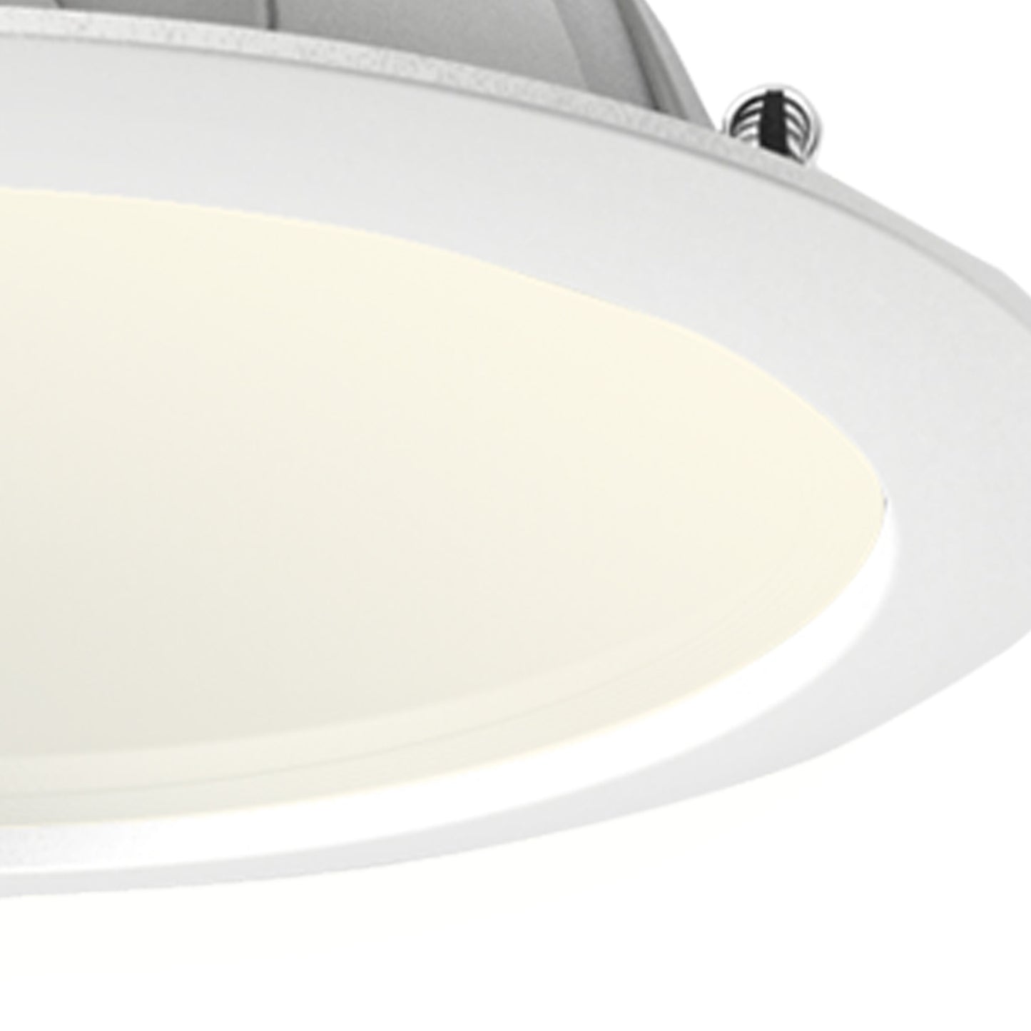 Graciosa 14.6cm Round LED Downlight, 10.8W, 3000K, 820lm, White, Cut Out 120mm, IP44, Driver Included, 3yrs Warranty by Mantra