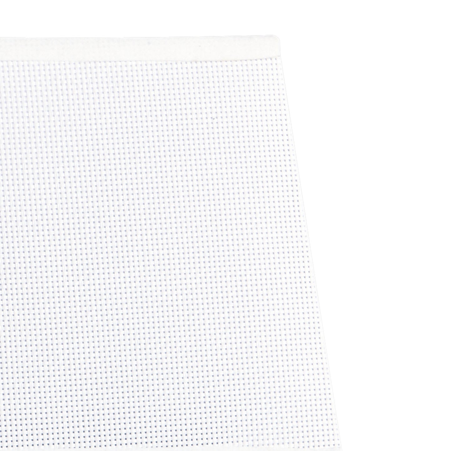 Habana White Square Shade 160/200 x 152mm, Suitable for Wall Lamps by Mantra