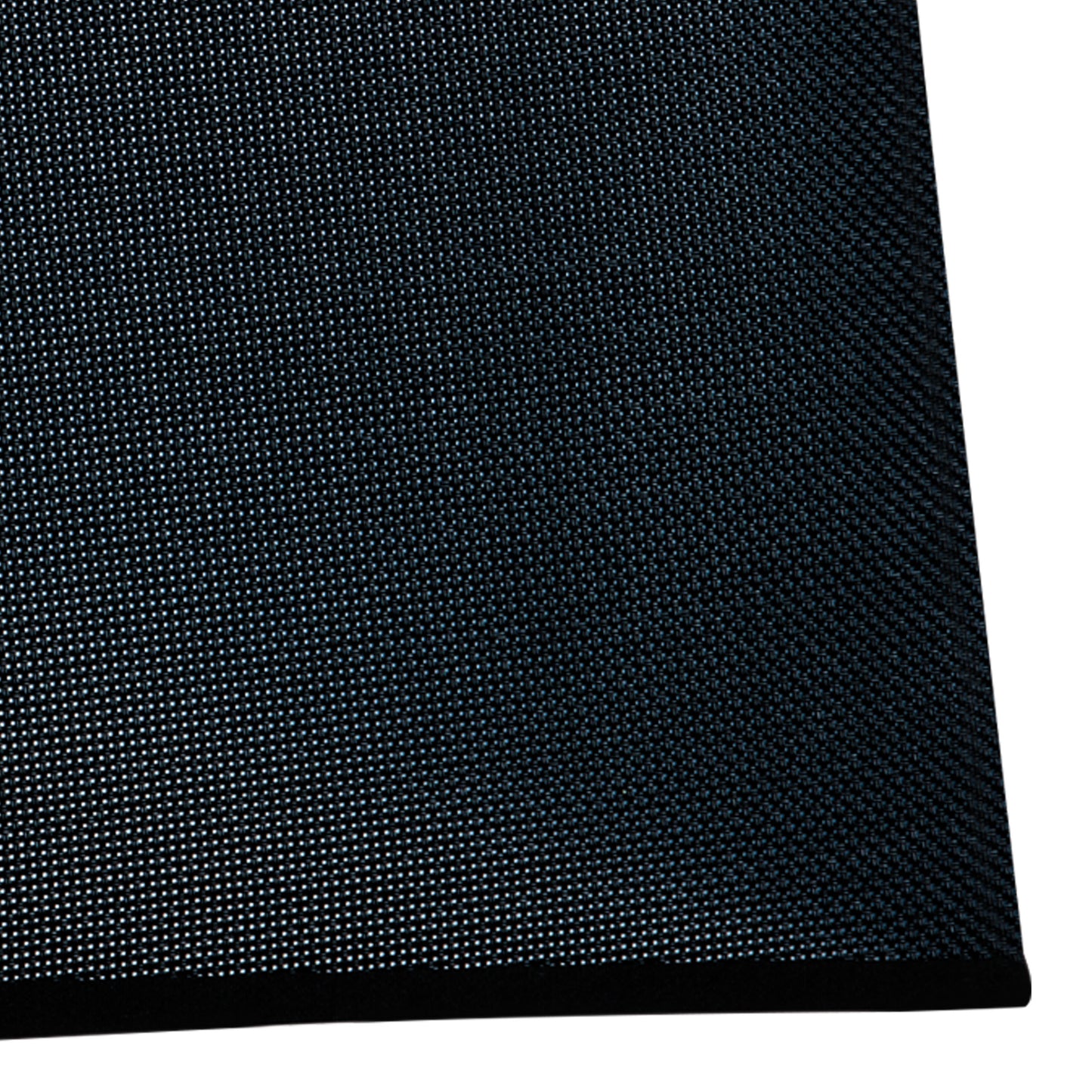 Habana Black Square Shade, 450/450x215mm, Suitable for Pendant Lights by Mantra